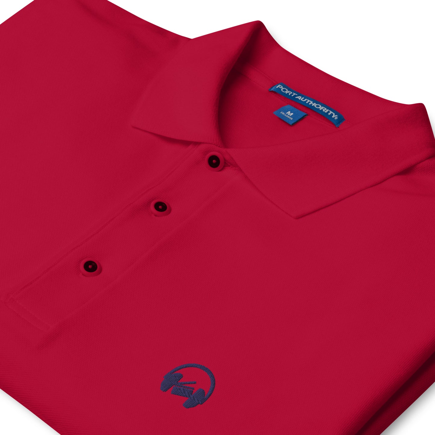 audiocinema Men's Premium Polo