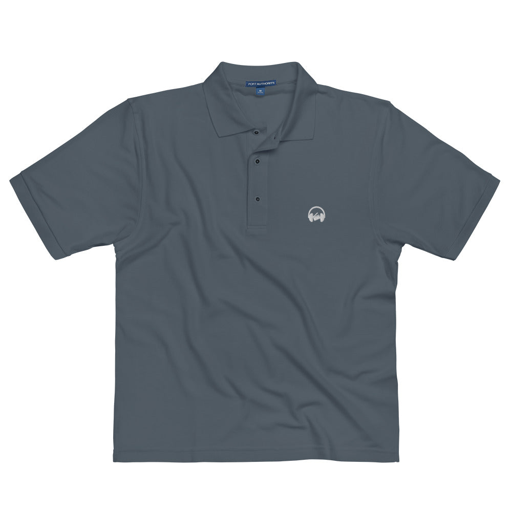 audiocinema Men's Premium Polo