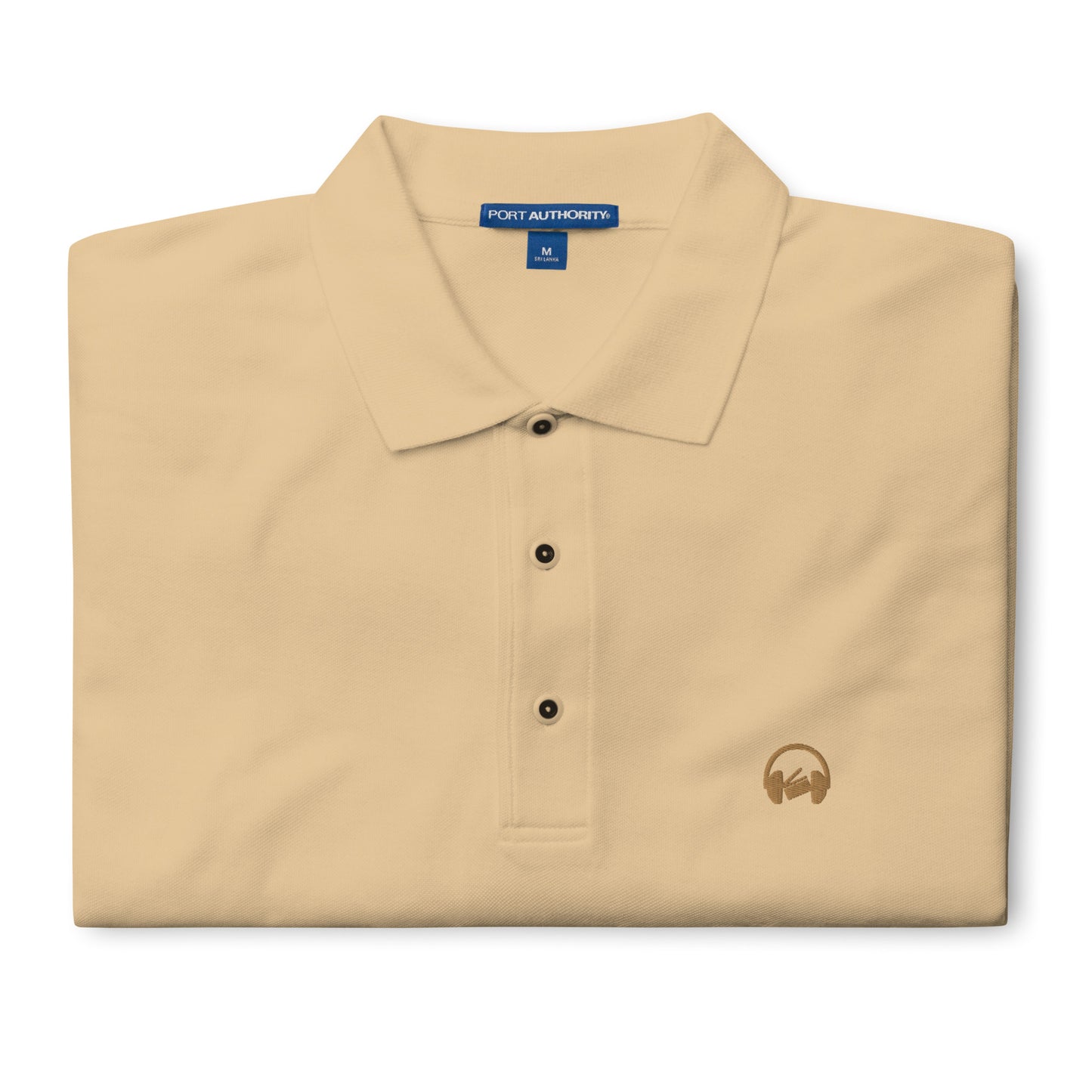 audiocinema Men's Premium Polo