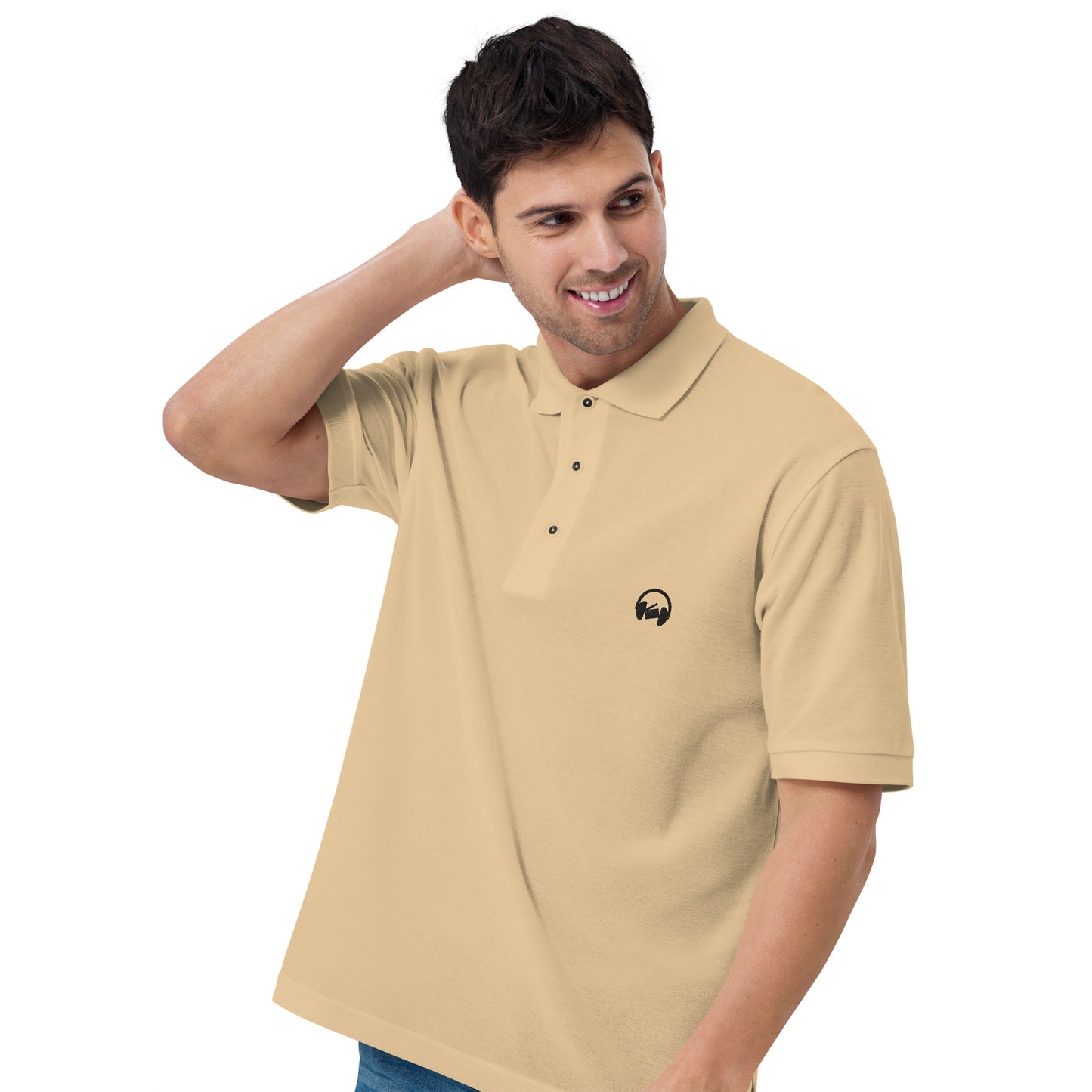 audiocinema Men's Premium Polo