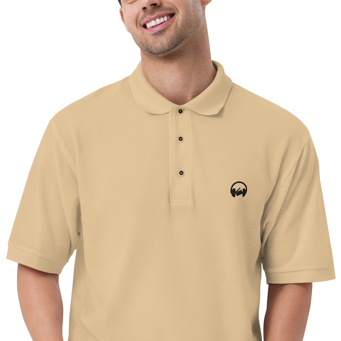 audiocinema Men's Premium Polo