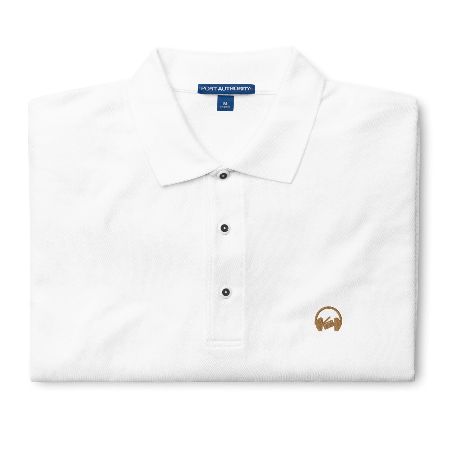 audiocinema Men's Premium Polo