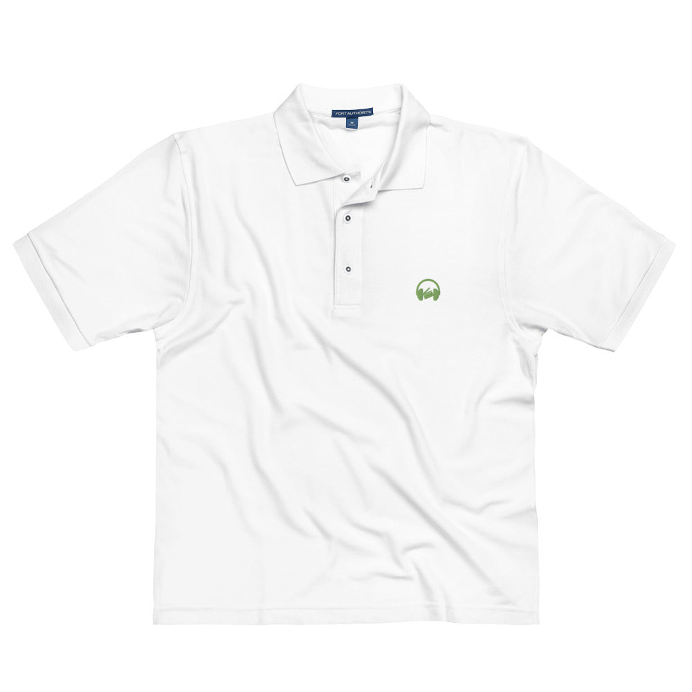 audiocinema Men's Premium Polo