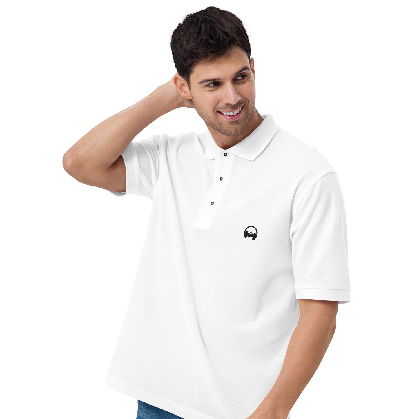 audiocinema Men's Premium Polo