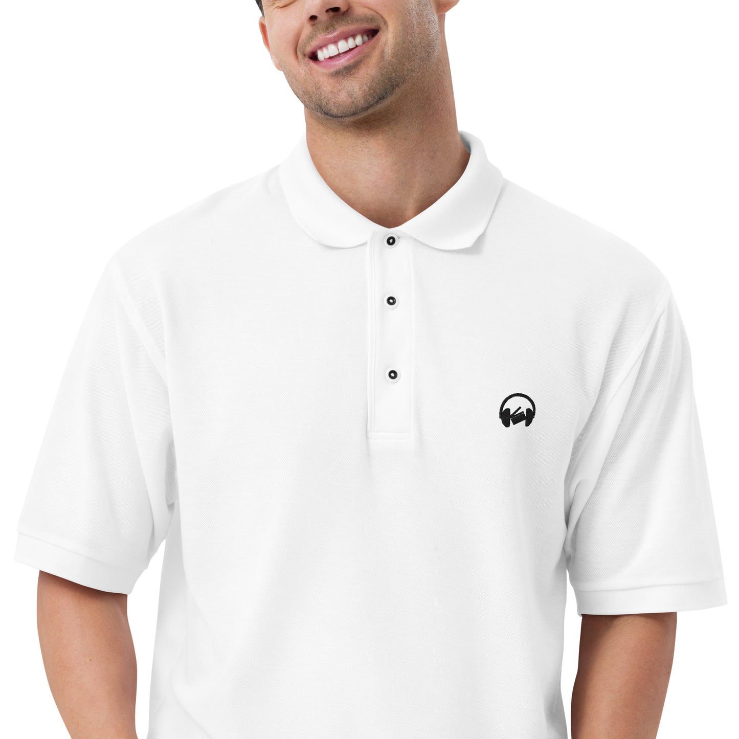 audiocinema Men's Premium Polo