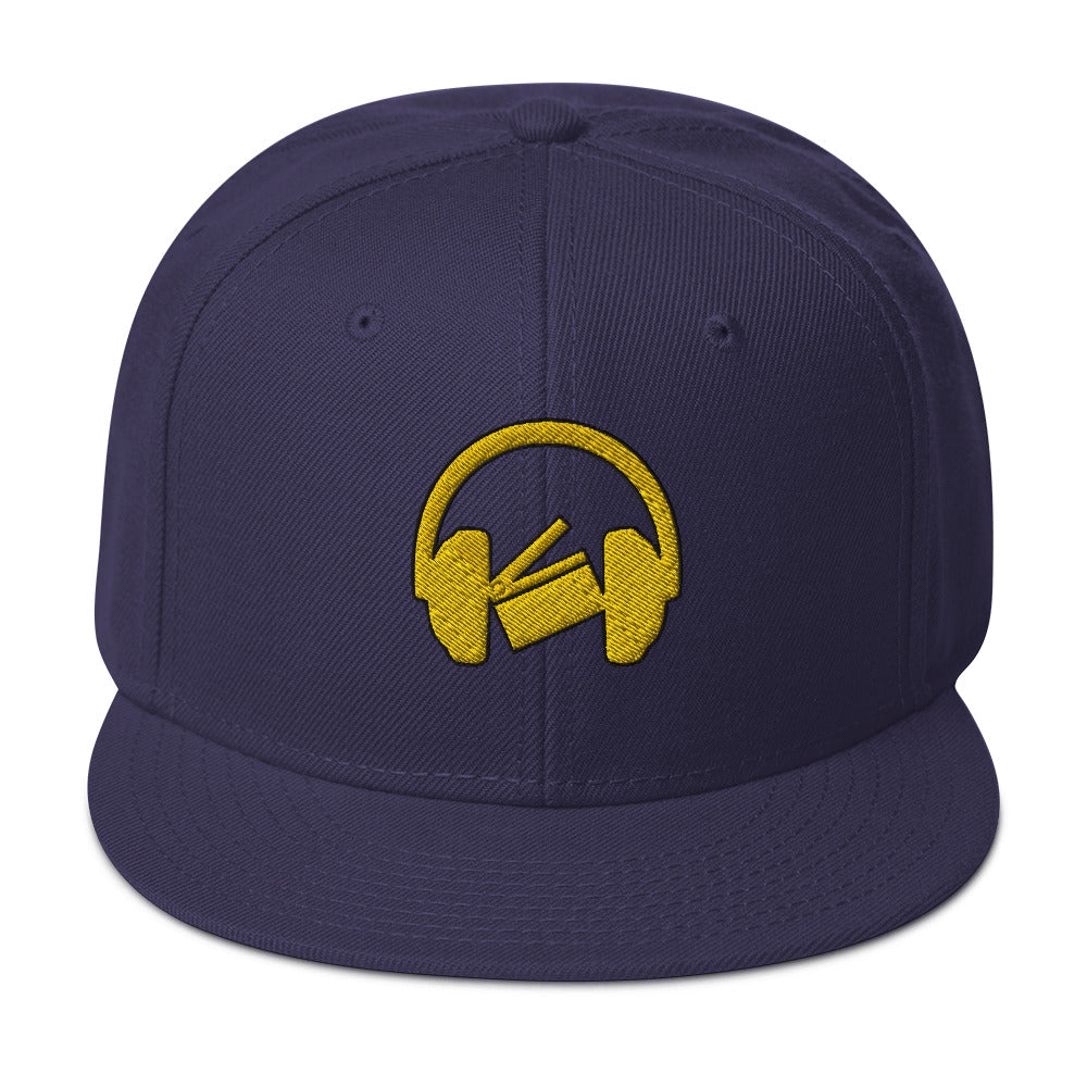 audiocinema Snapback Hat