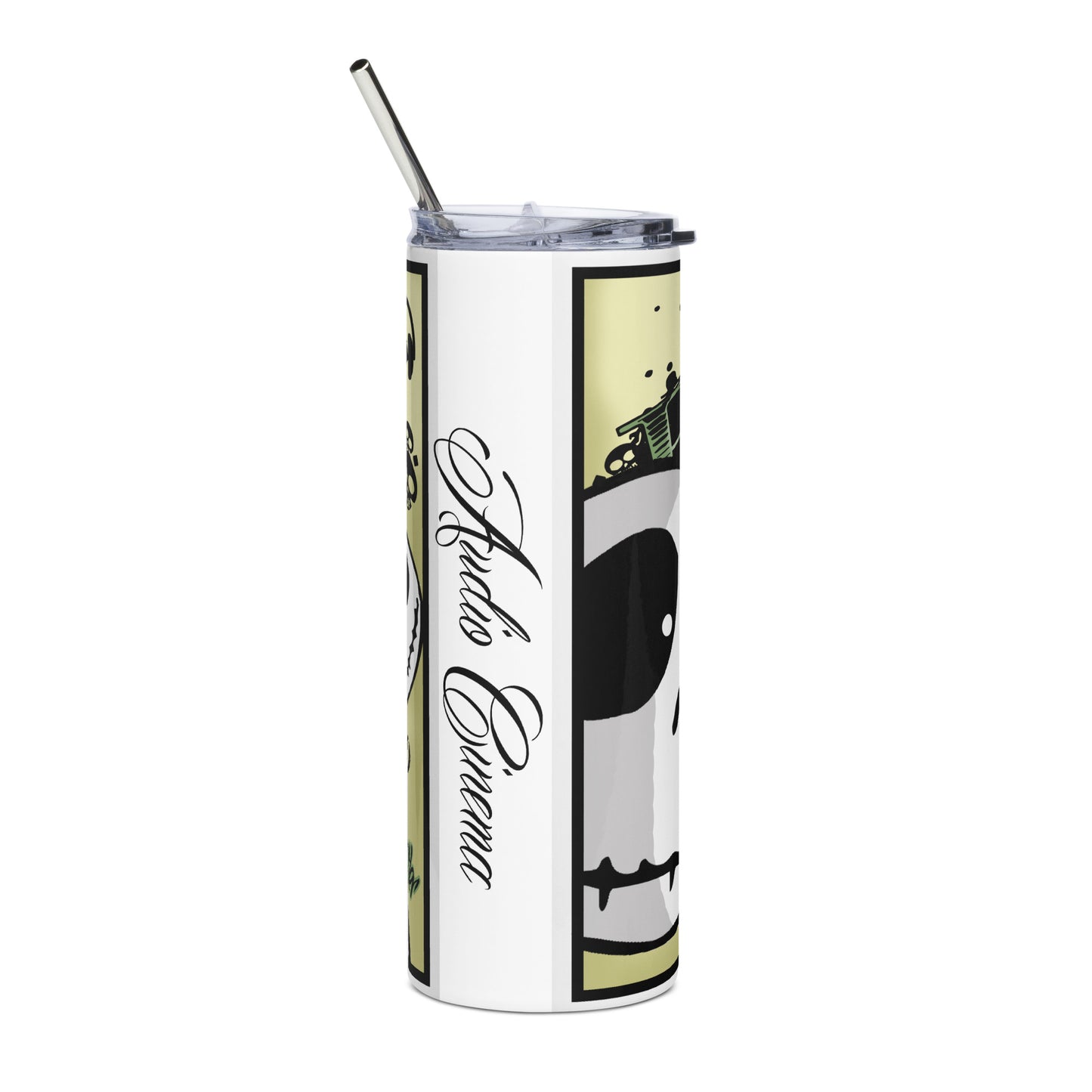 Stainless steel tumbler