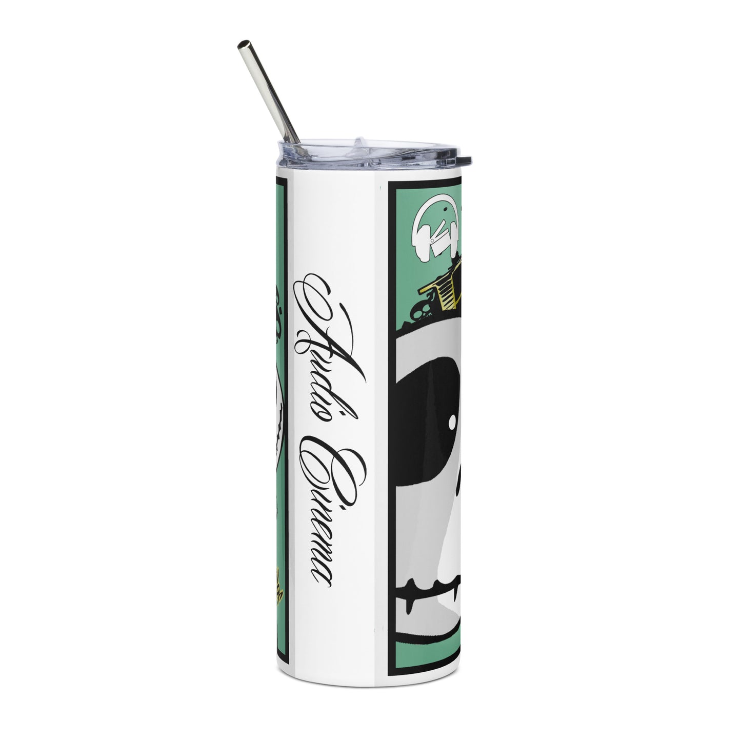Stainless steel tumbler
