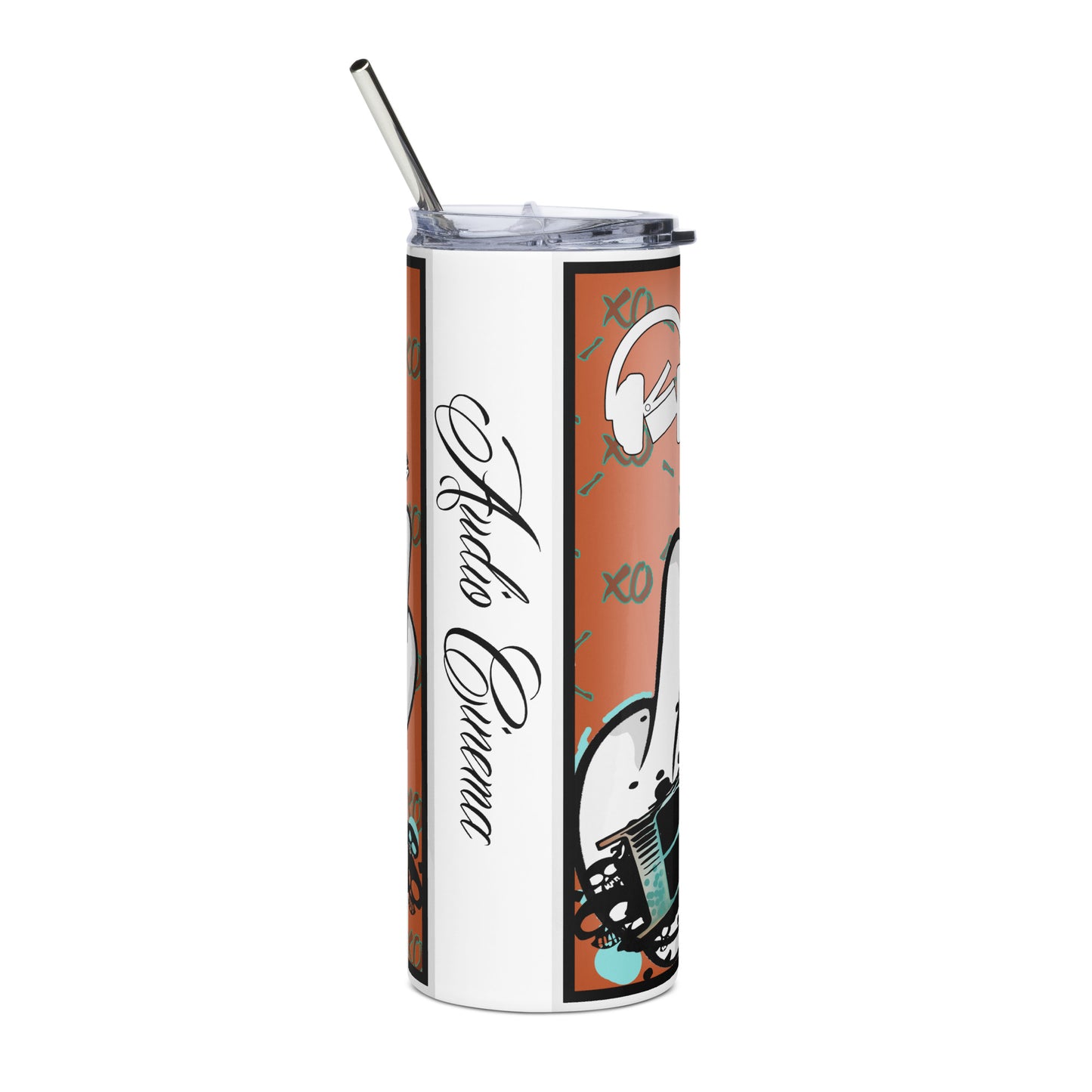 Stainless steel tumbler