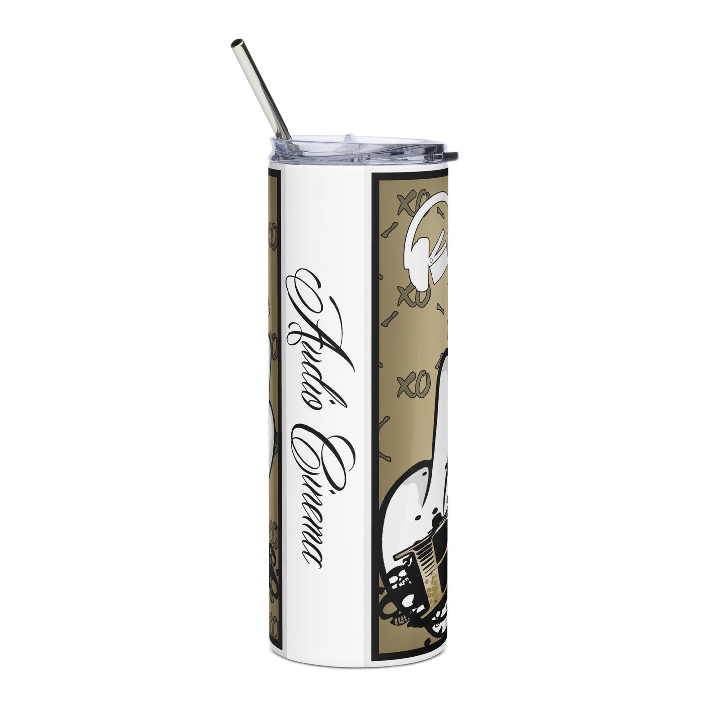 Stainless steel tumbler
