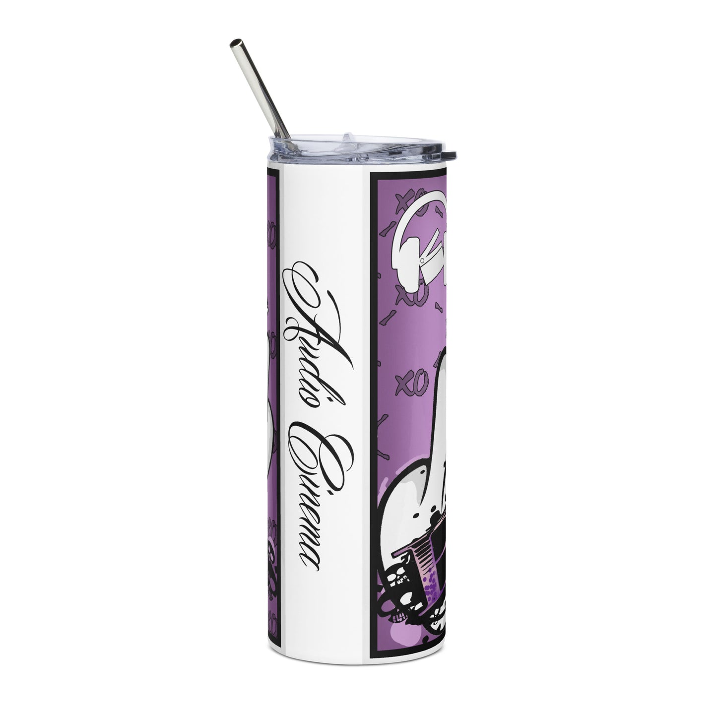 Stainless steel tumbler