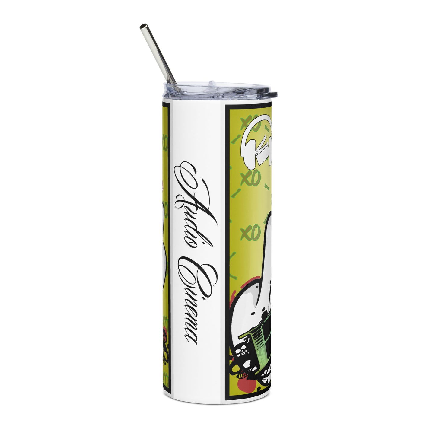 Stainless steel tumbler