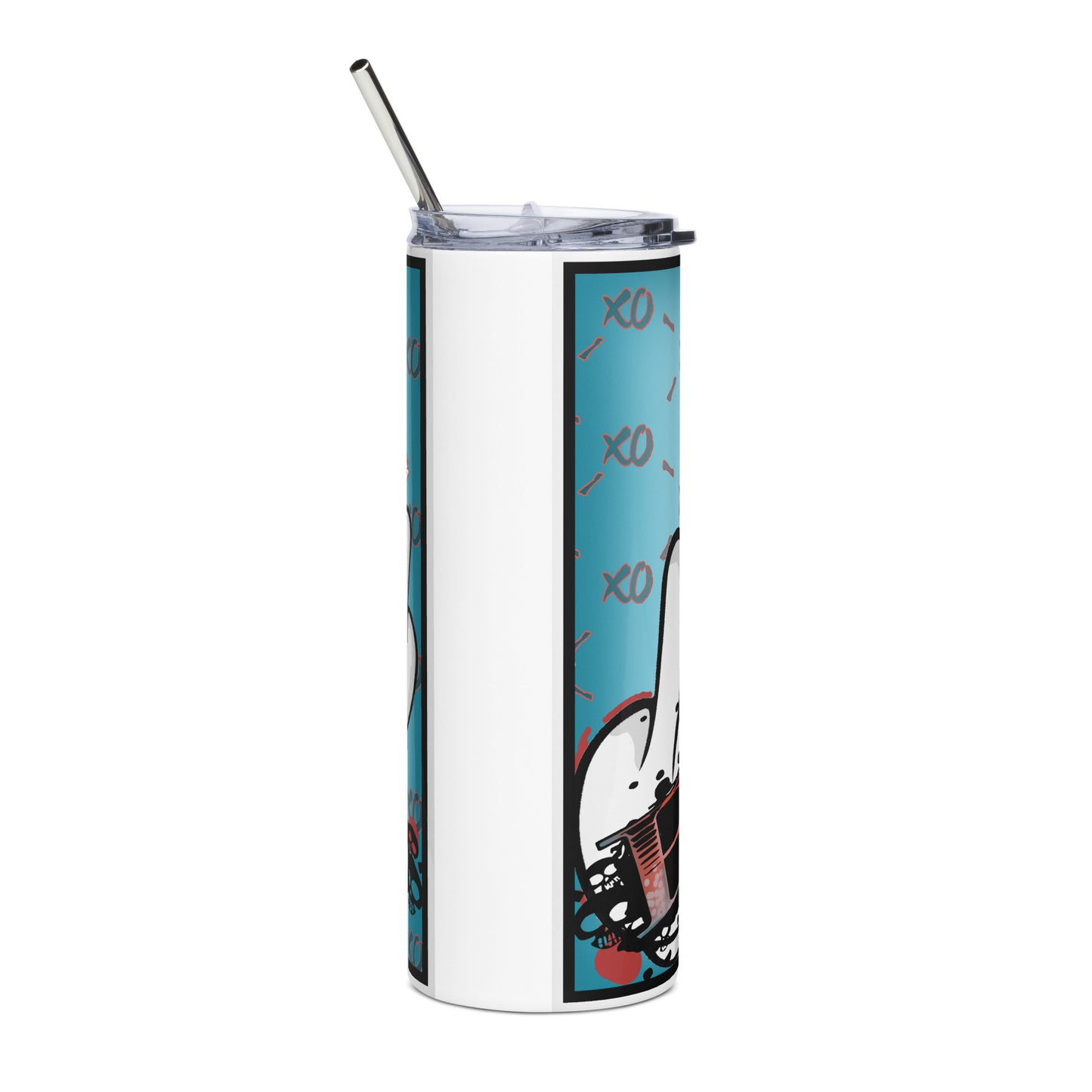 Stainless steel tumbler