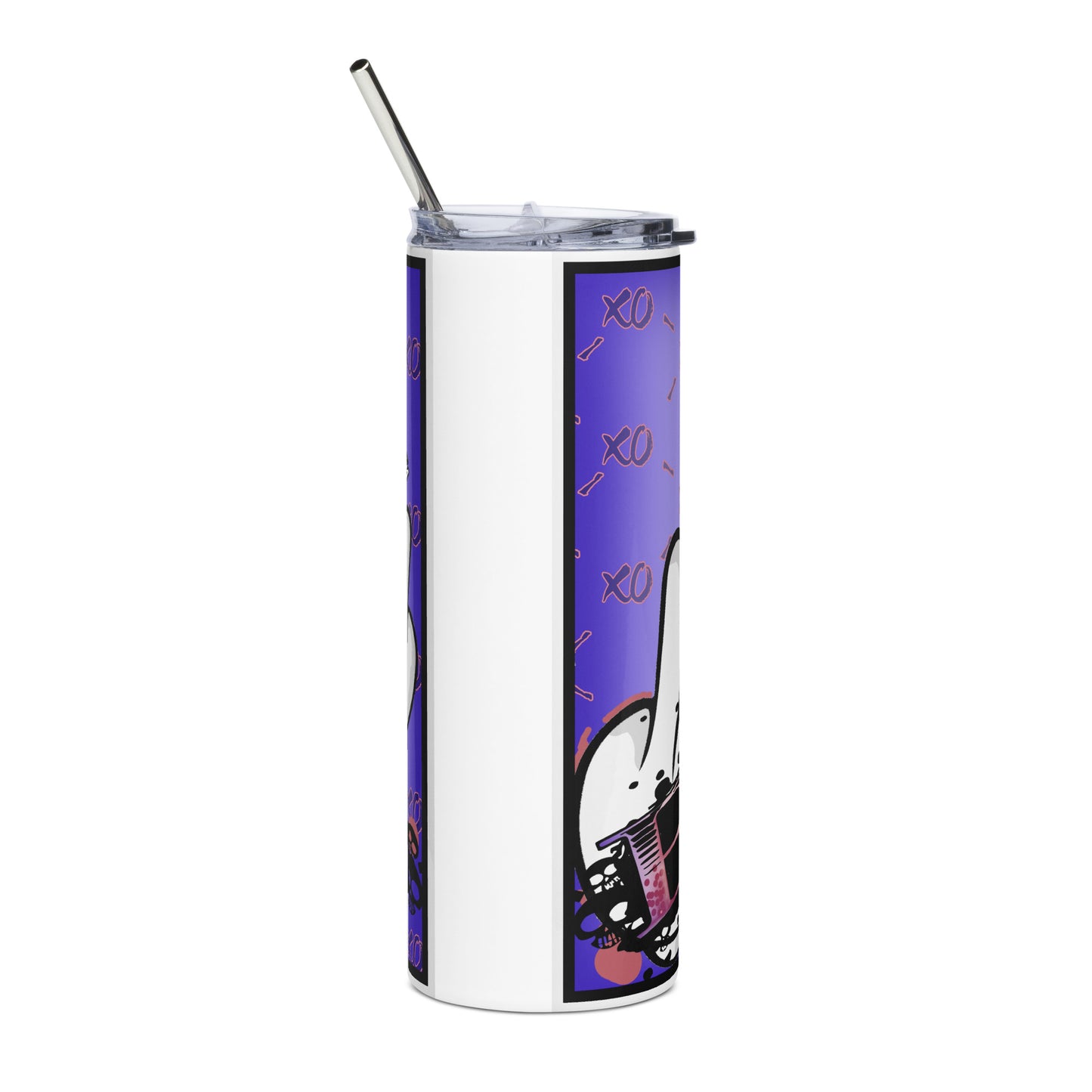 Stainless steel tumbler