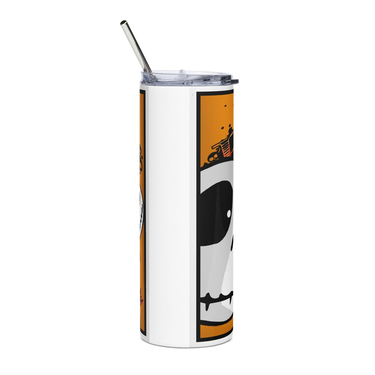 Stainless steel tumbler