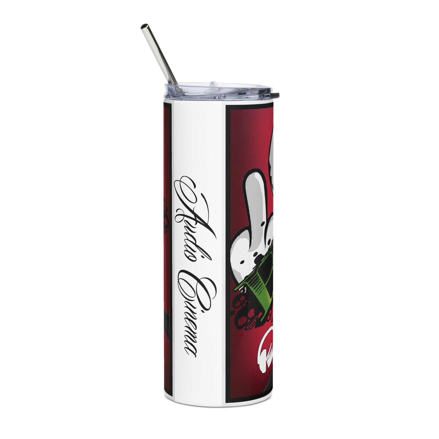 Stainless steel tumbler