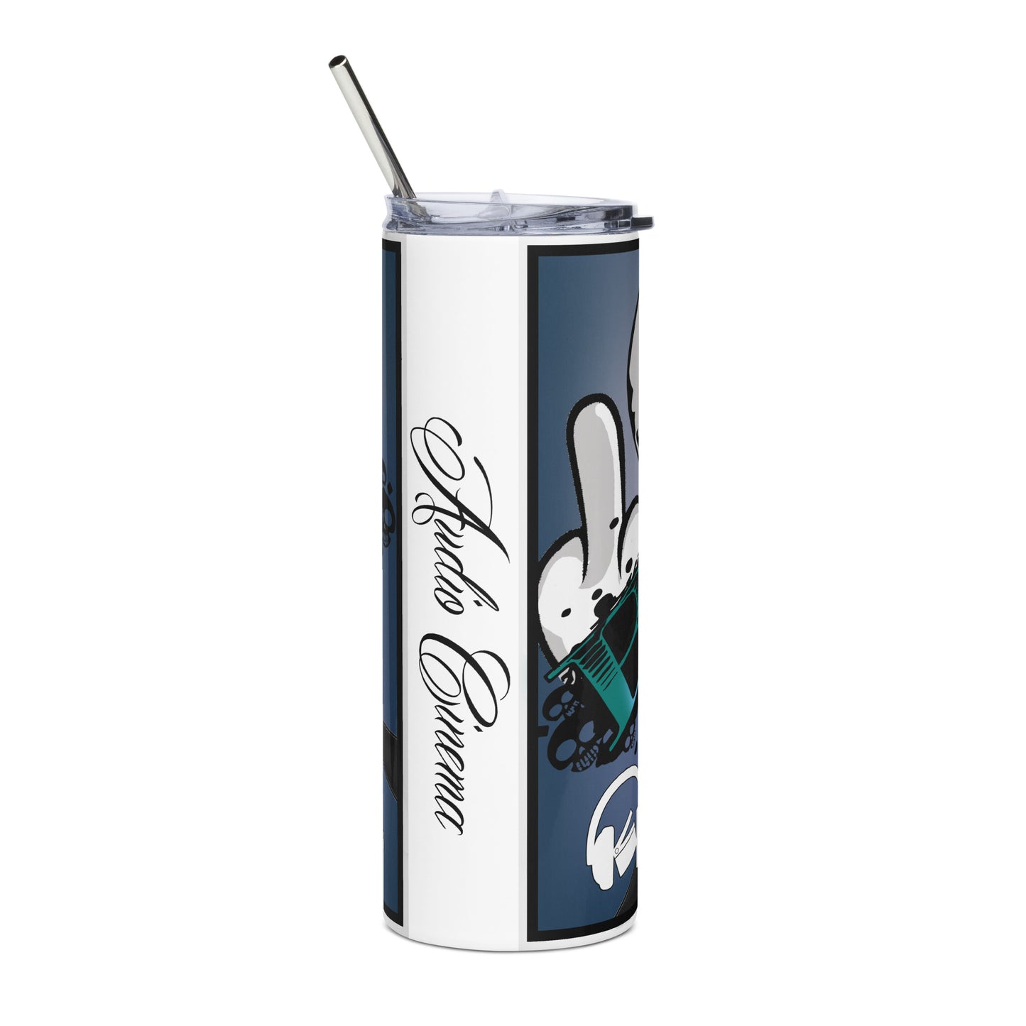 Stainless steel tumbler