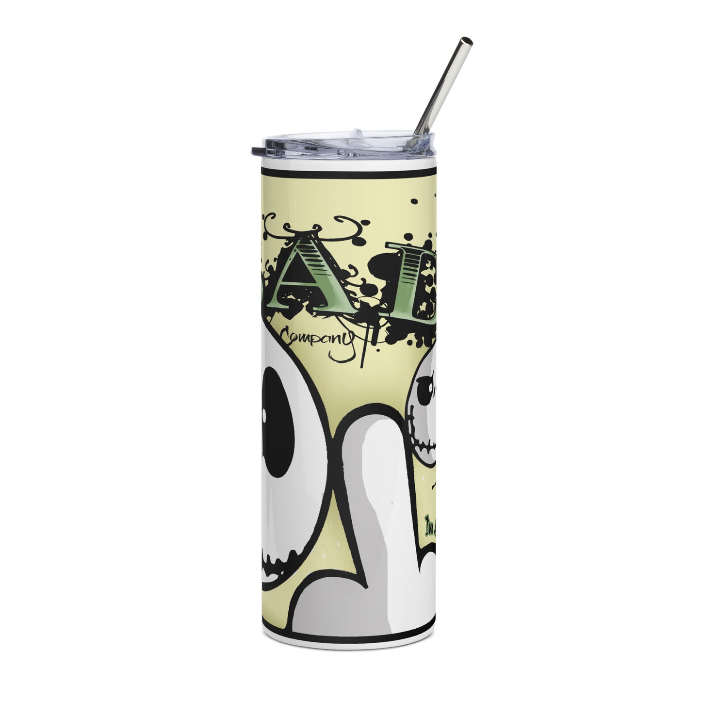 Stainless steel tumbler