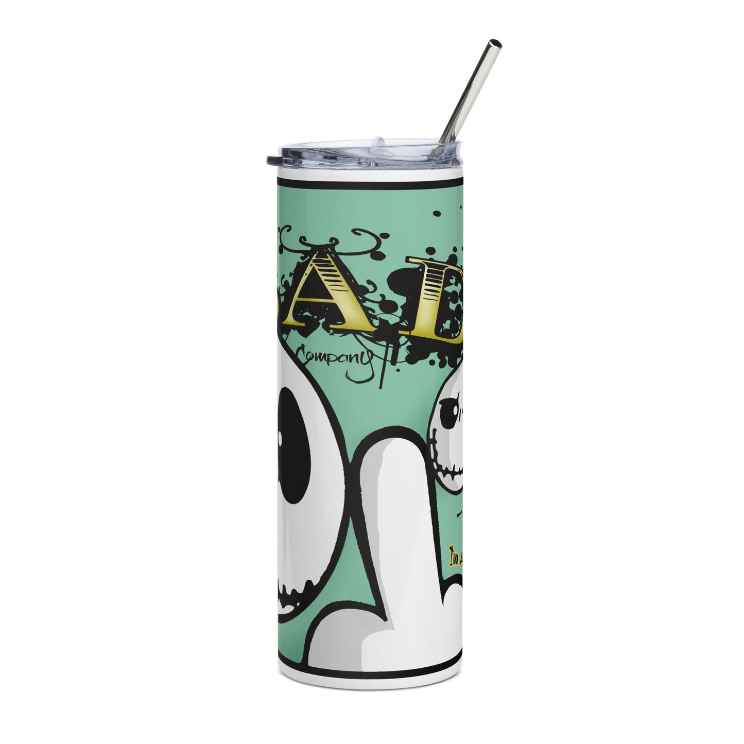 Stainless steel tumbler