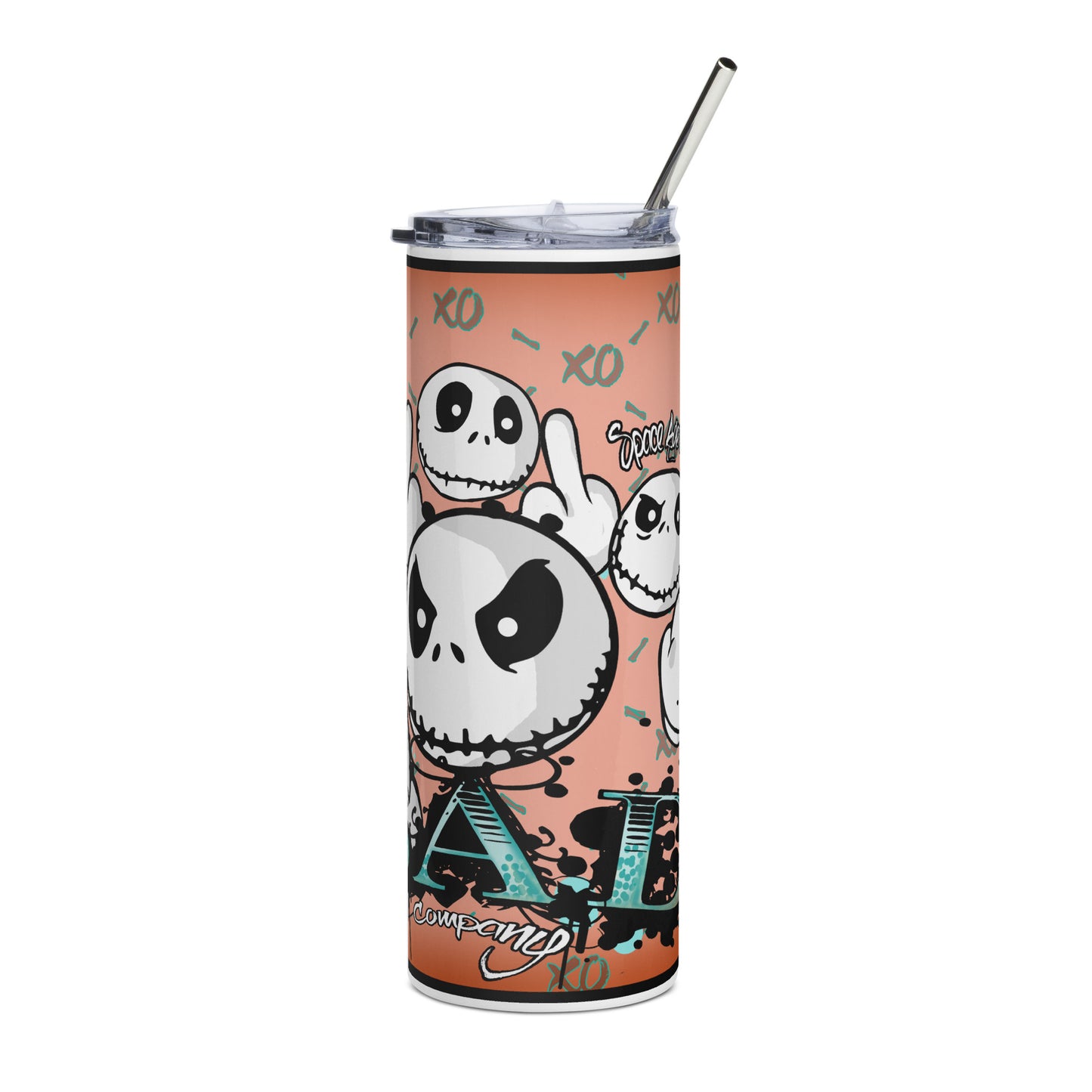 Stainless steel tumbler