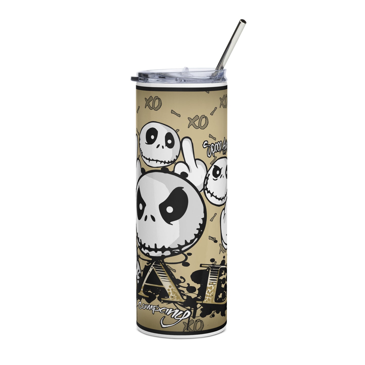 Stainless steel tumbler