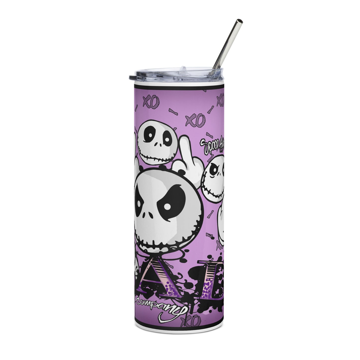 Stainless steel tumbler