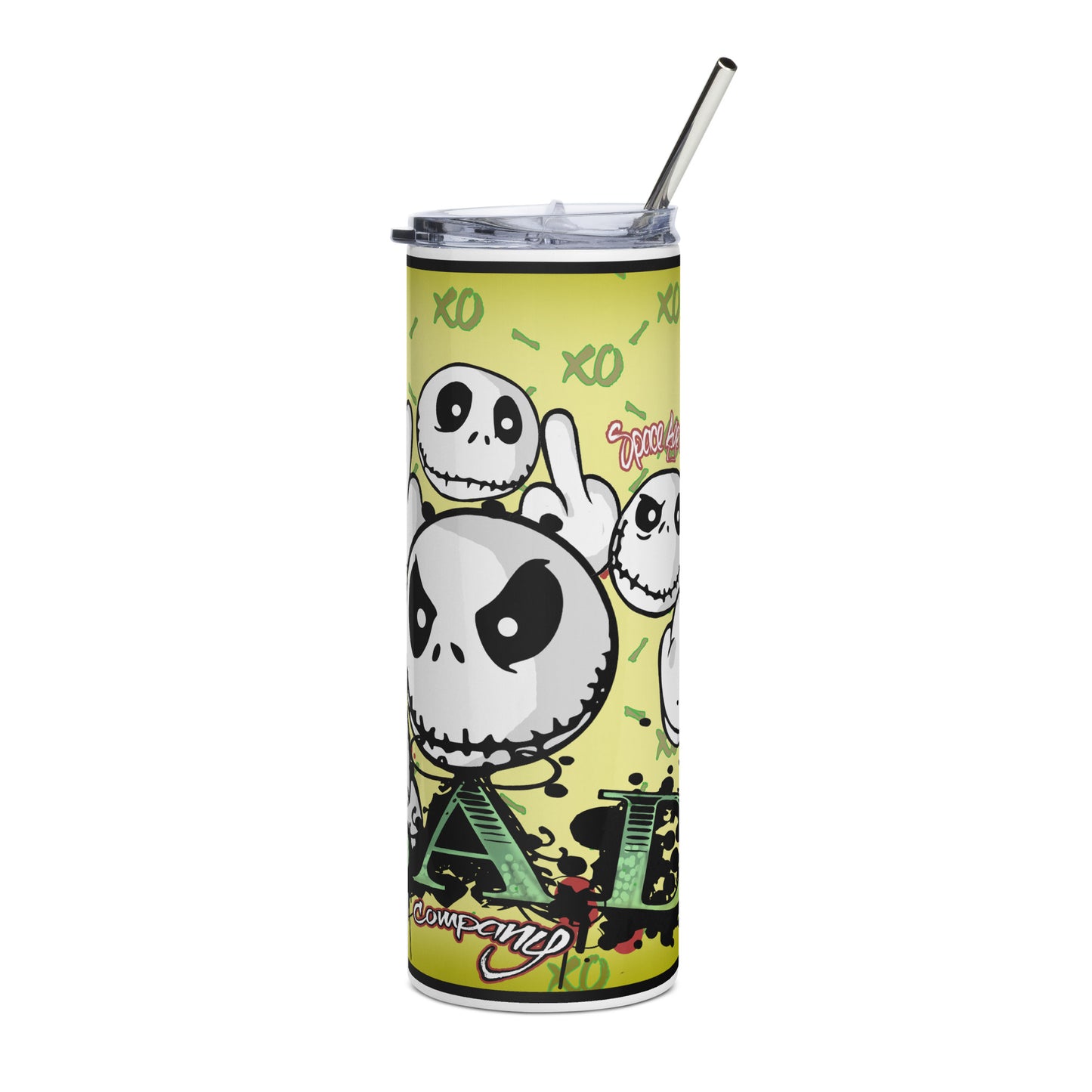 Stainless steel tumbler