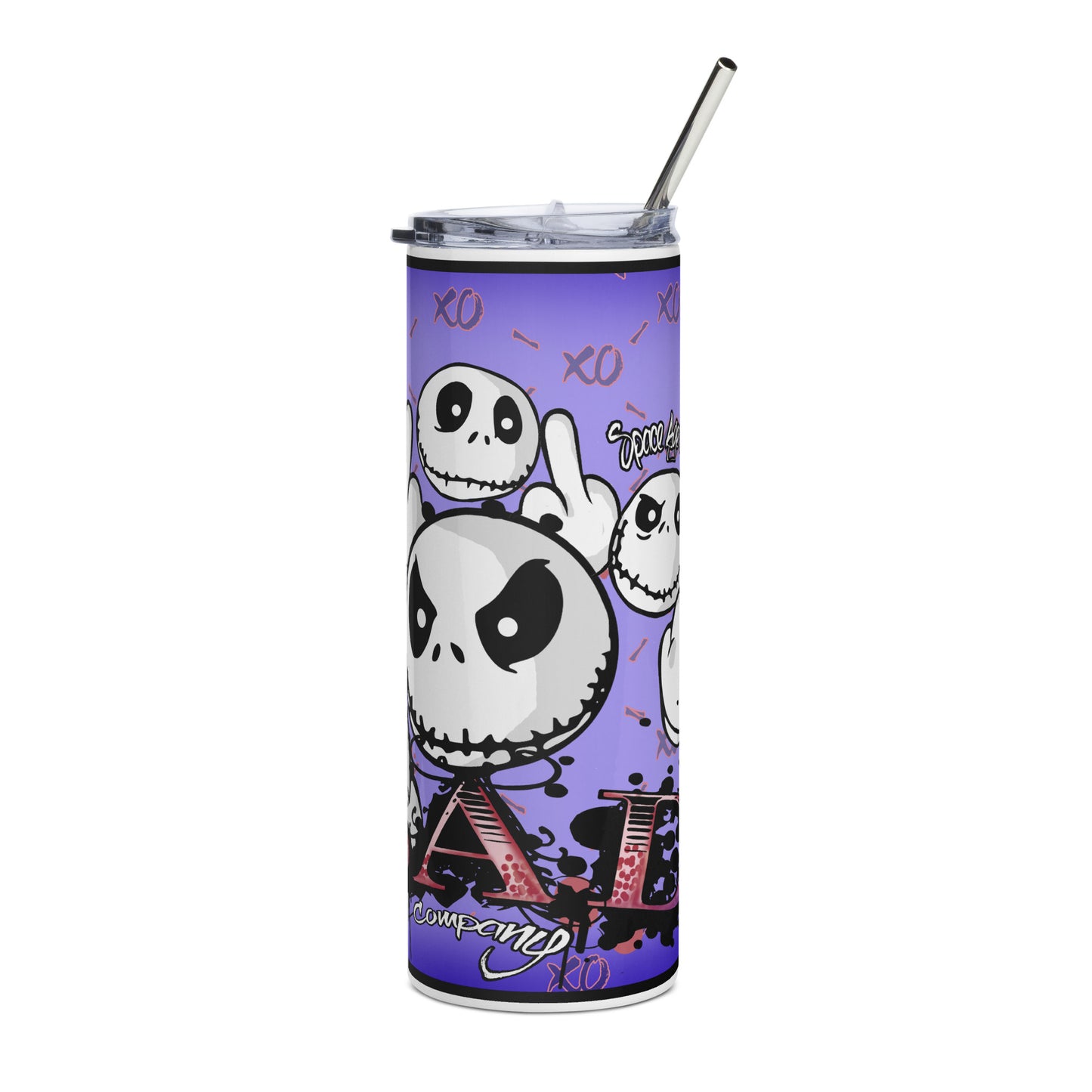 Stainless steel tumbler