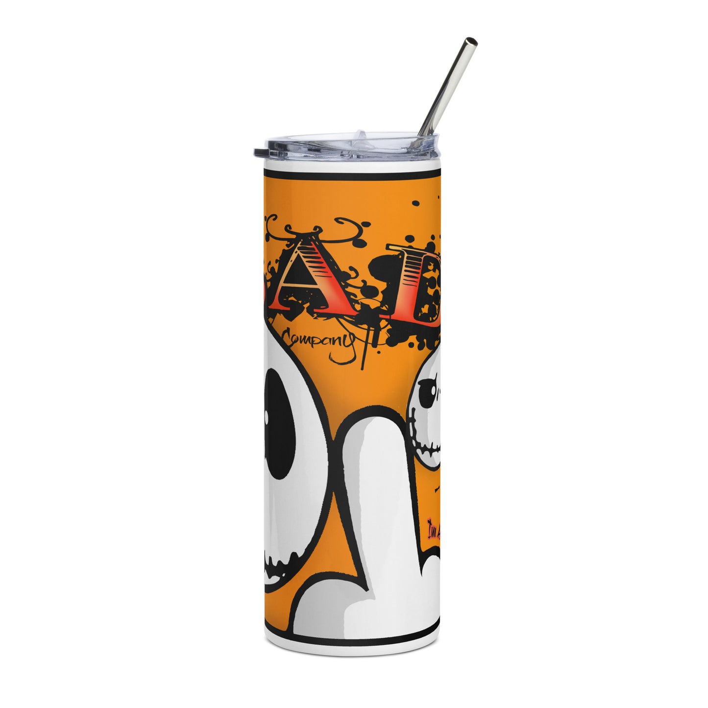Stainless steel tumbler