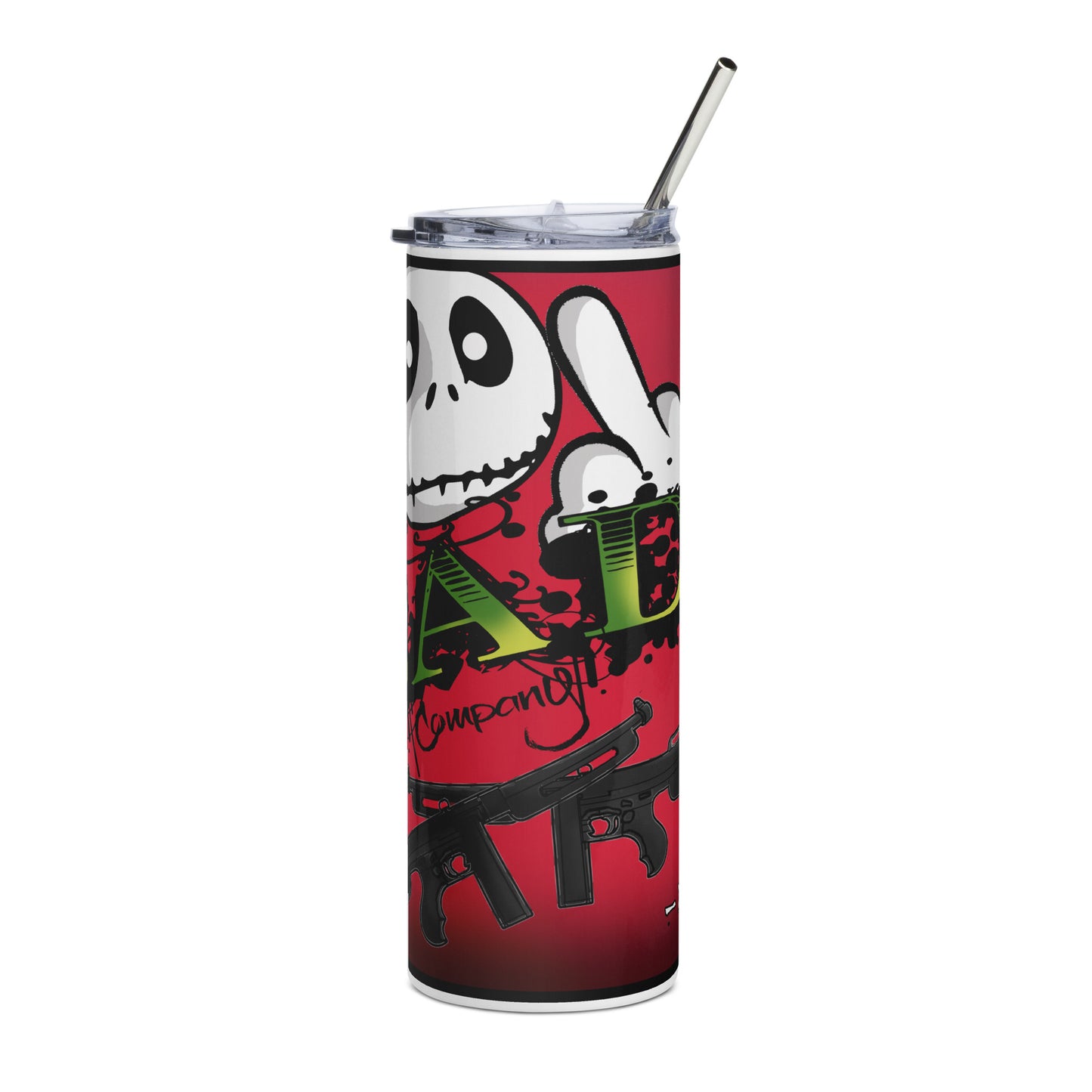 Stainless steel tumbler