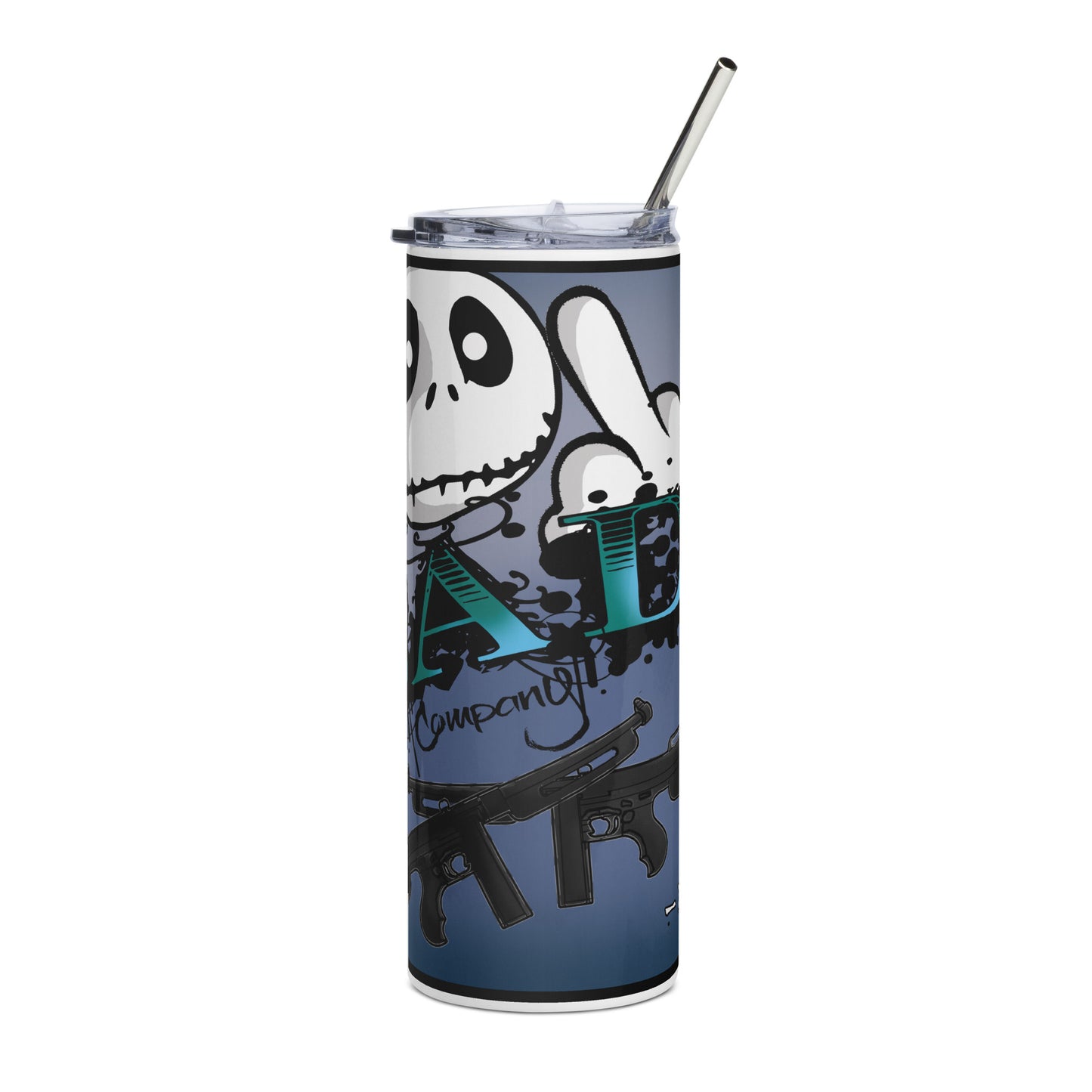 Stainless steel tumbler