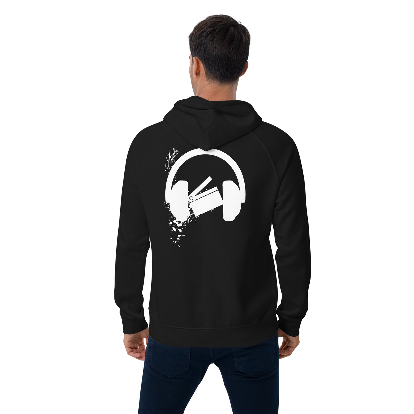 audiocinema Unisex eco raglan hoodie