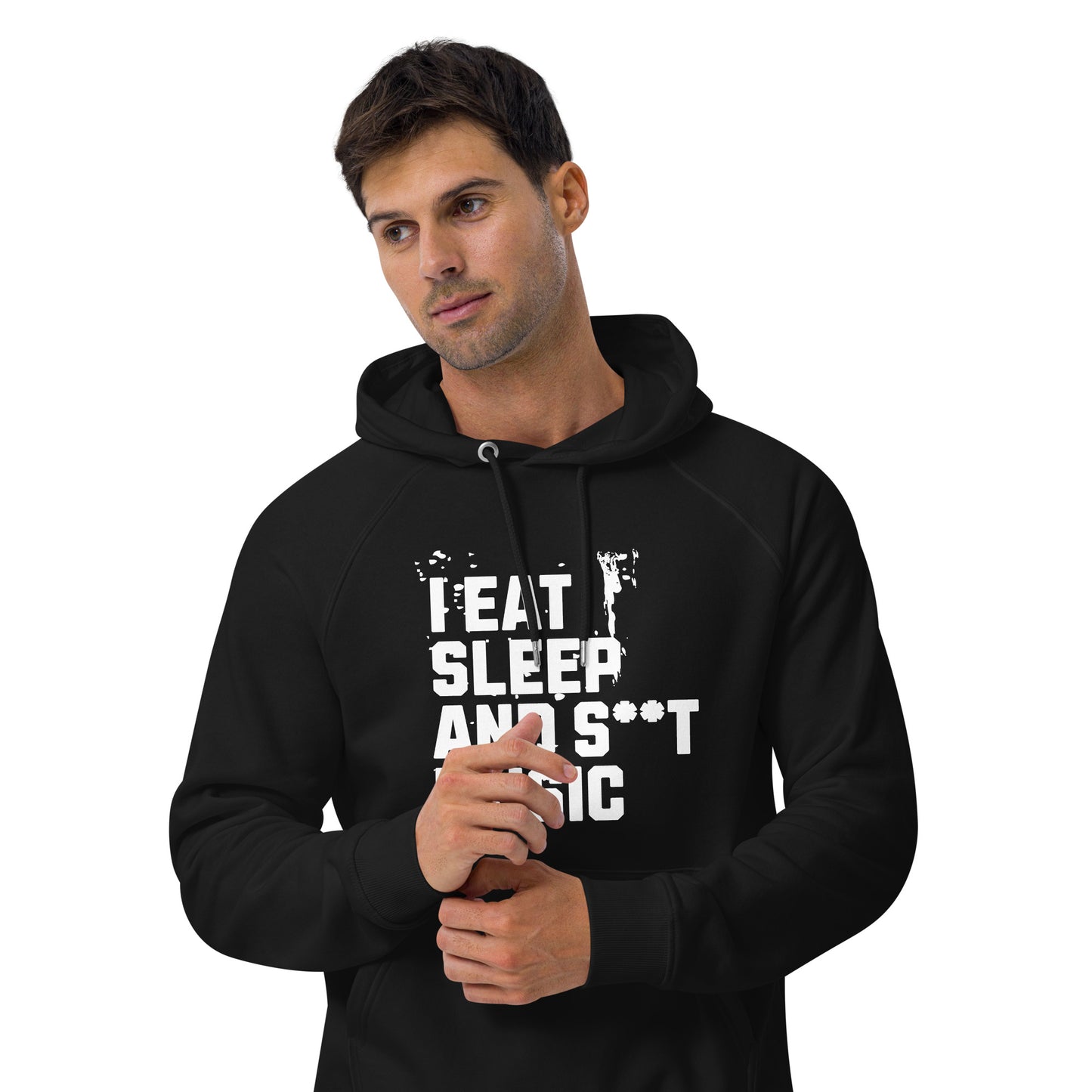 audiocinema Unisex eco raglan hoodie