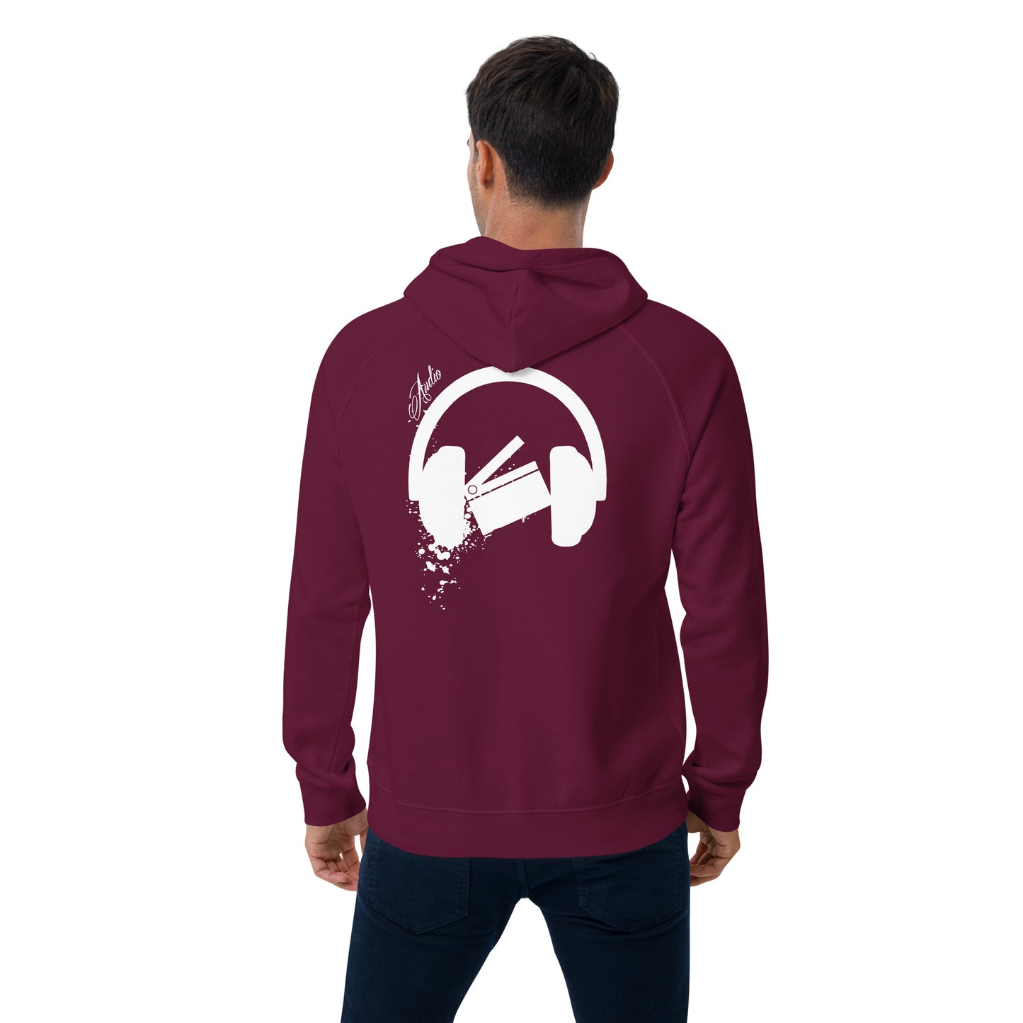Unisex eco raglan hoodie