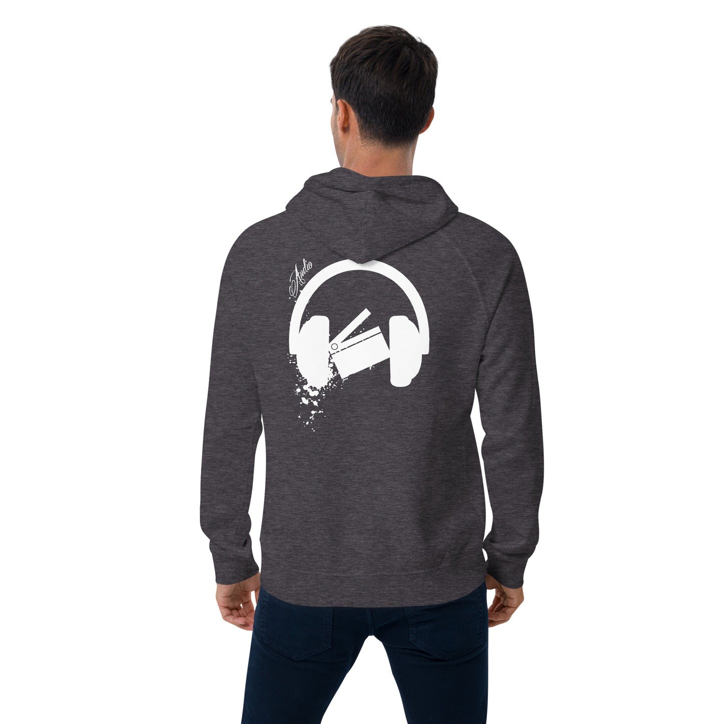 audiocinema Unisex eco raglan hoodie