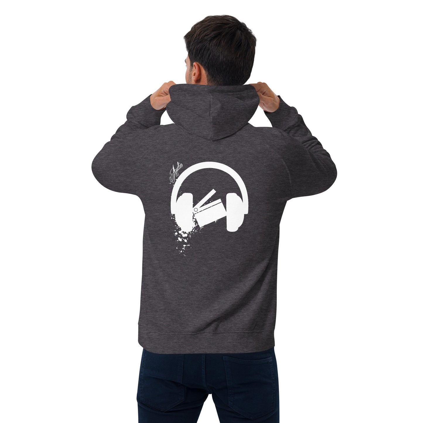 audiocinema Unisex eco raglan hoodie