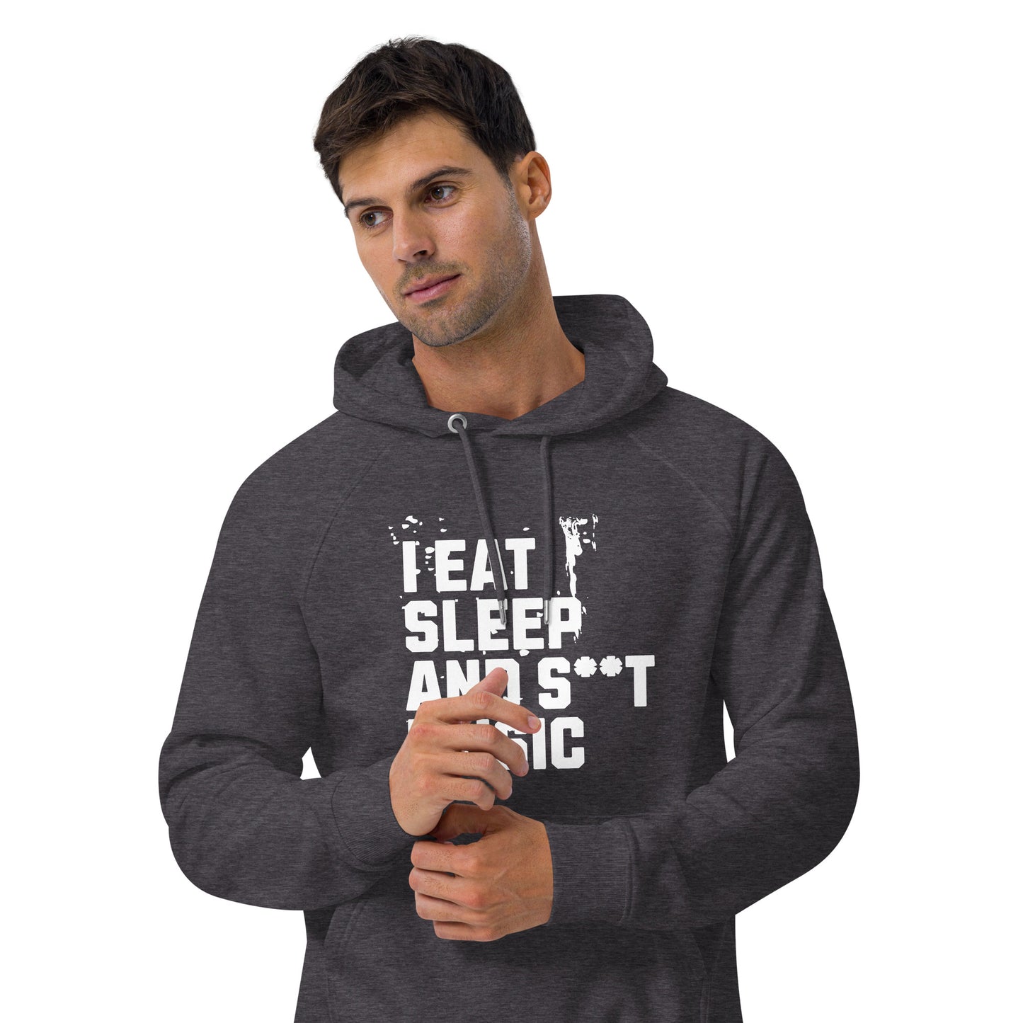 audiocinema Unisex eco raglan hoodie