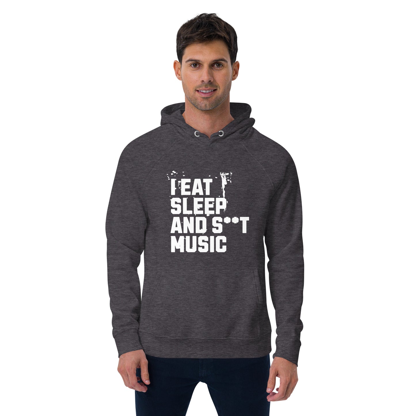 audiocinema Unisex eco raglan hoodie