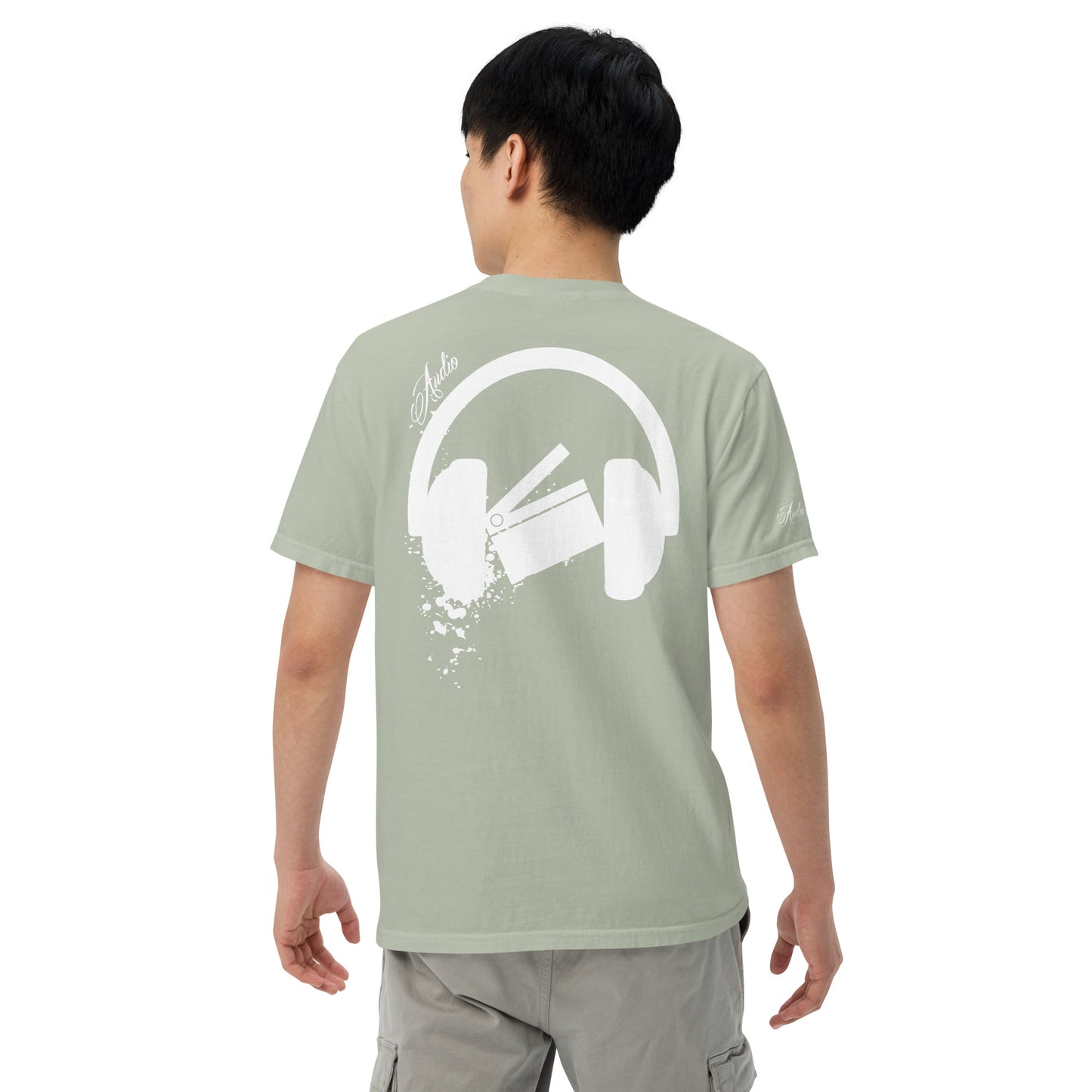 Audio Pastel Classic Crewneck T-Shirt