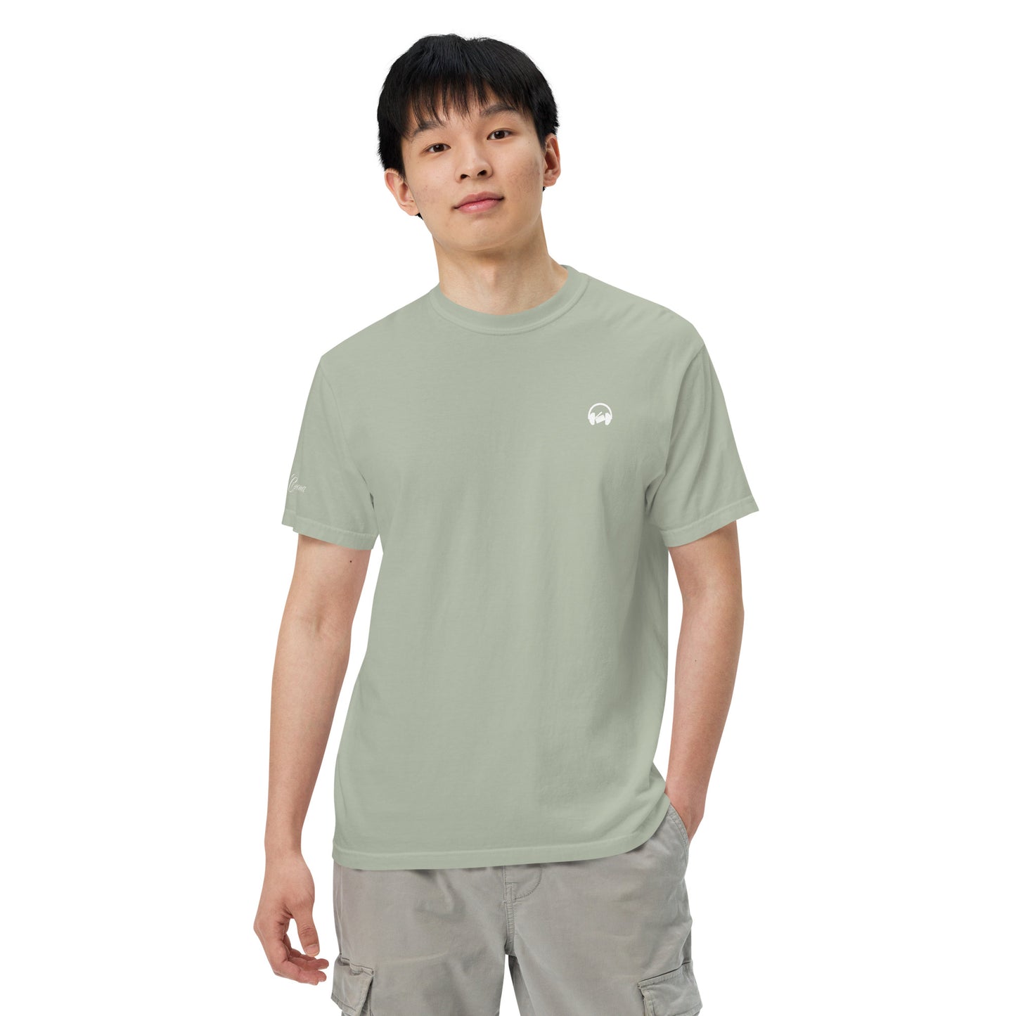 Audio Pastel Classic Crewneck T-Shirt