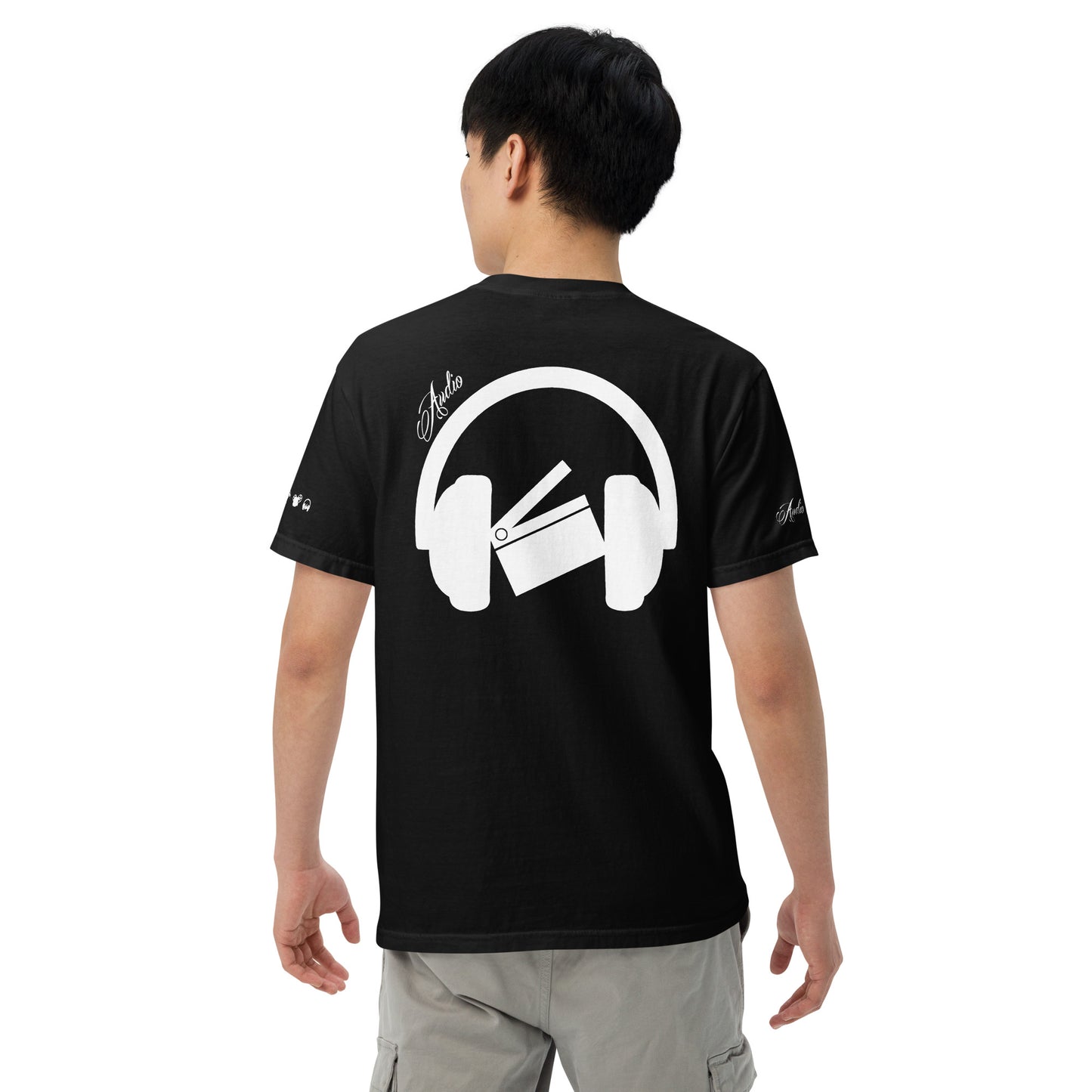 Audio Classic big face back T-Shirt
