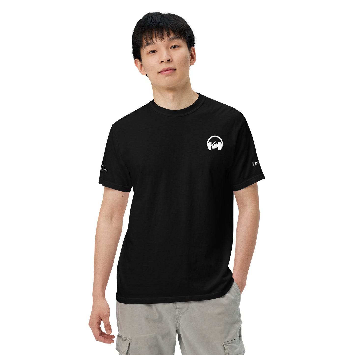 Audio Classic big face back T-Shirt