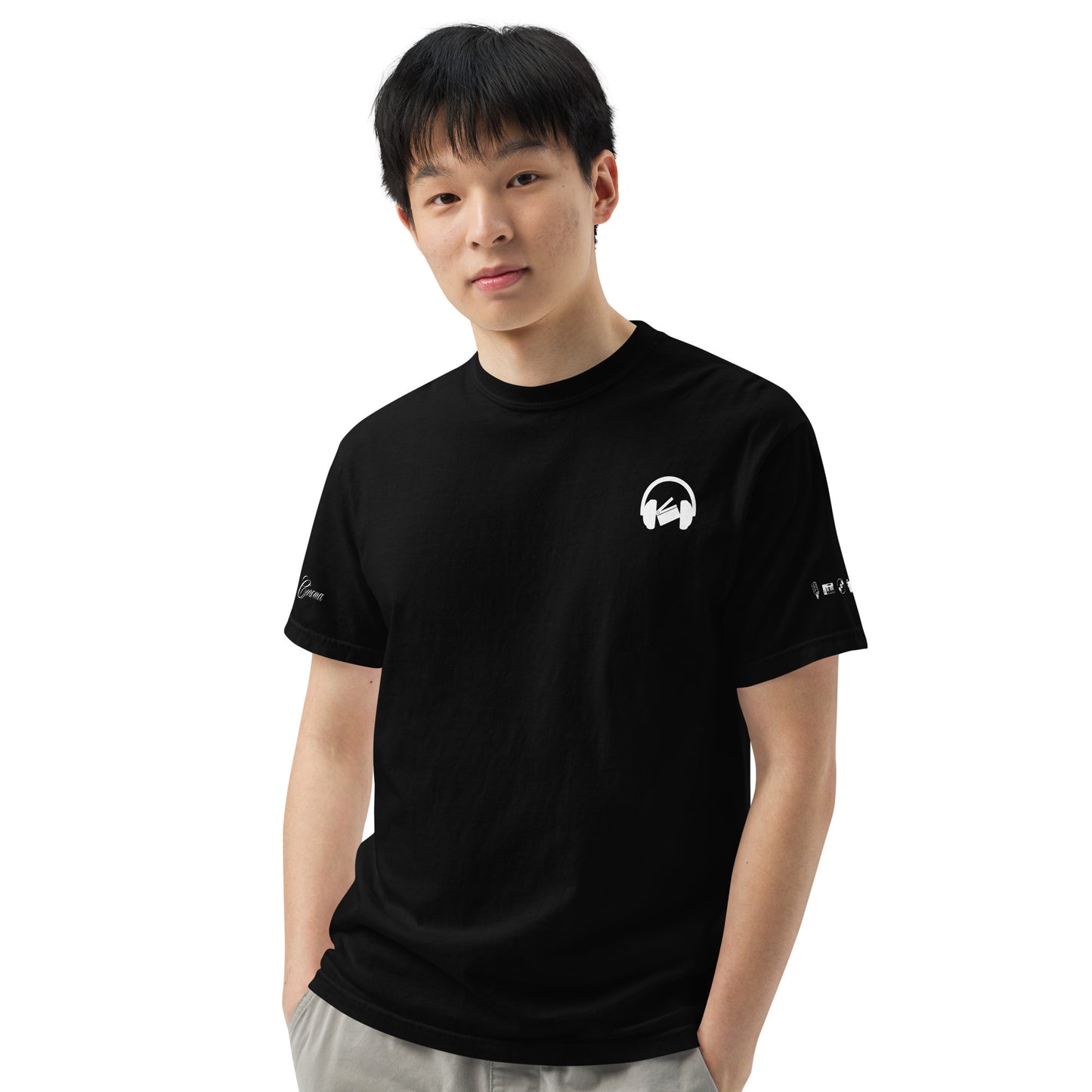 Audio Classic big face back T-Shirt