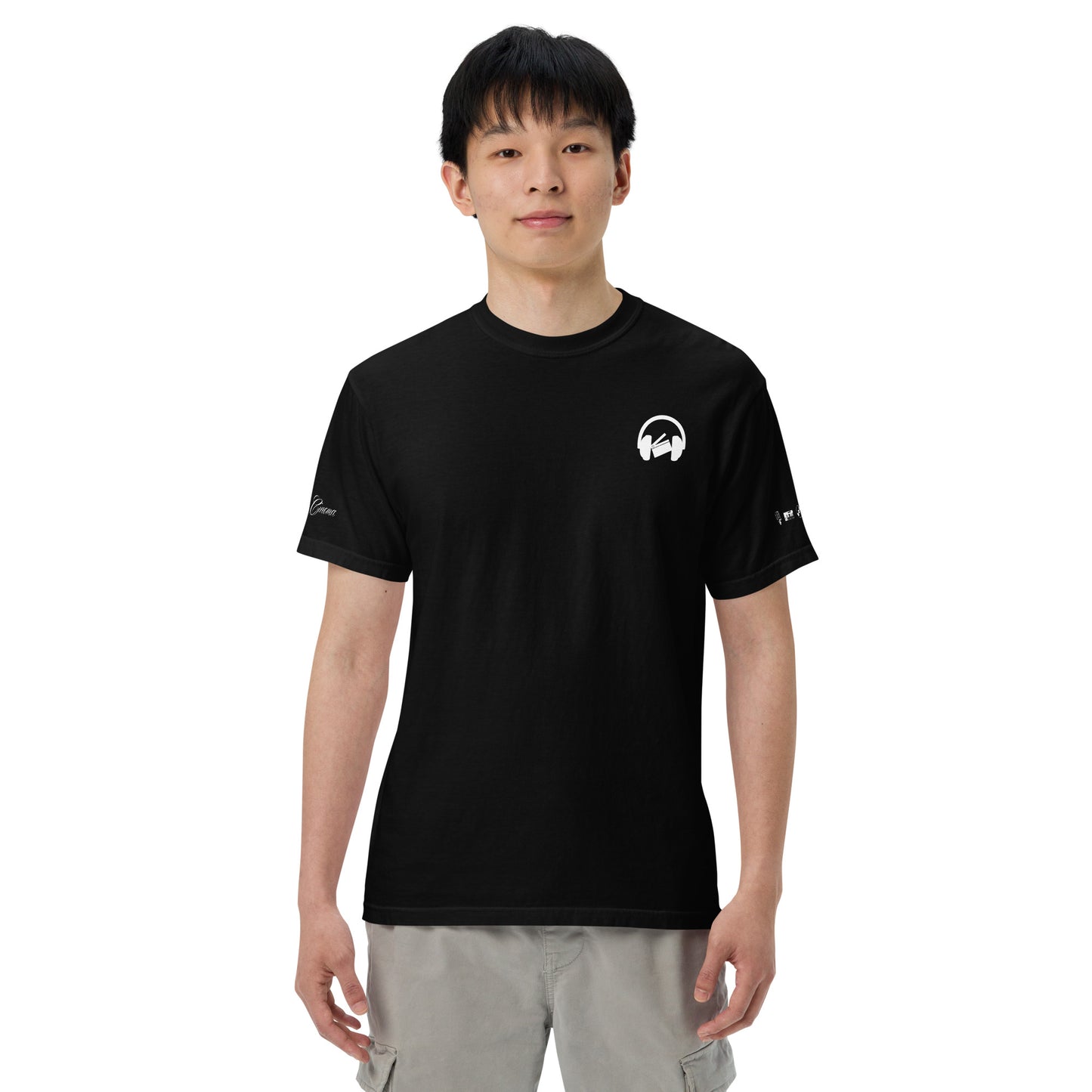 Audio Classic big face back T-Shirt