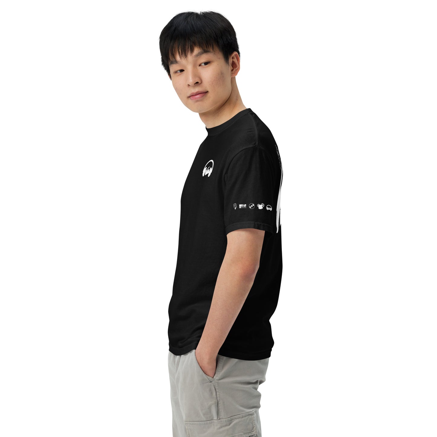 Audio Classic big face back T-Shirt