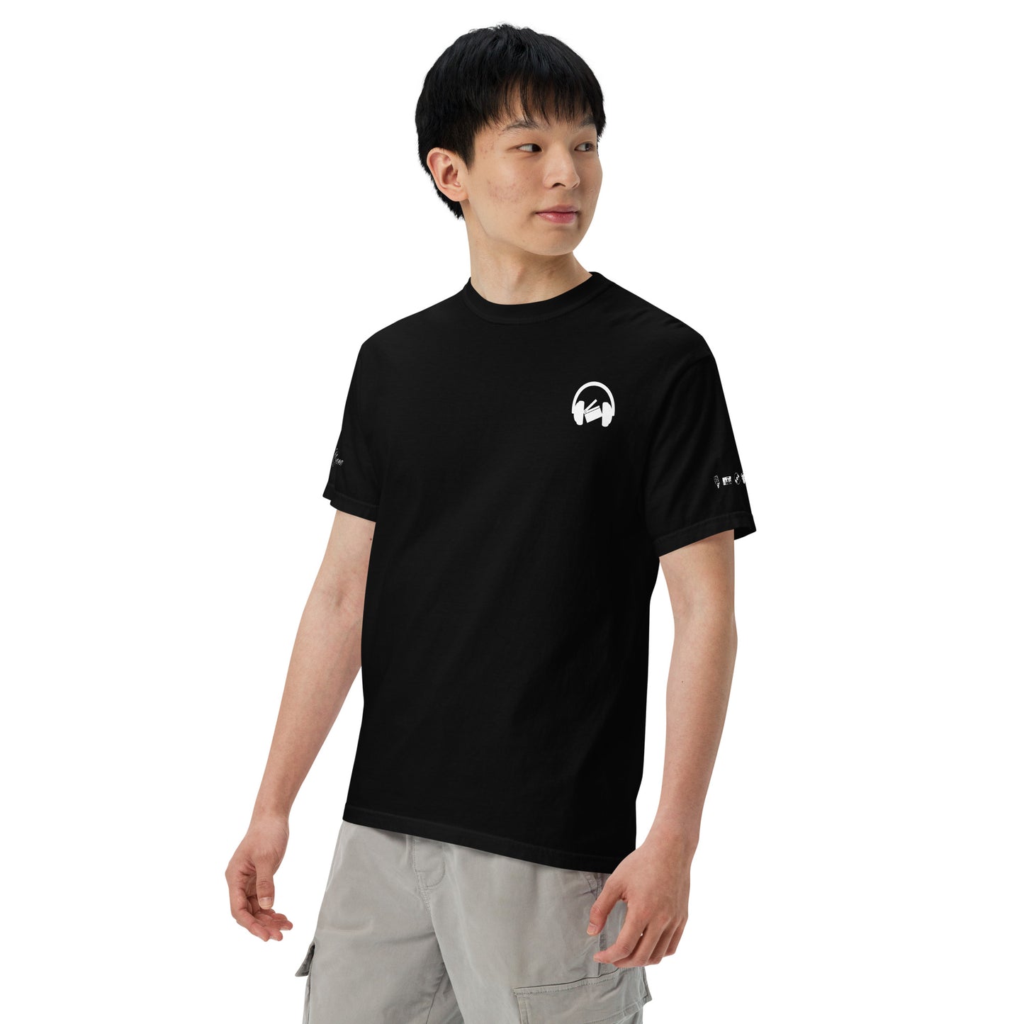 Audio Classic big face back T-Shirt