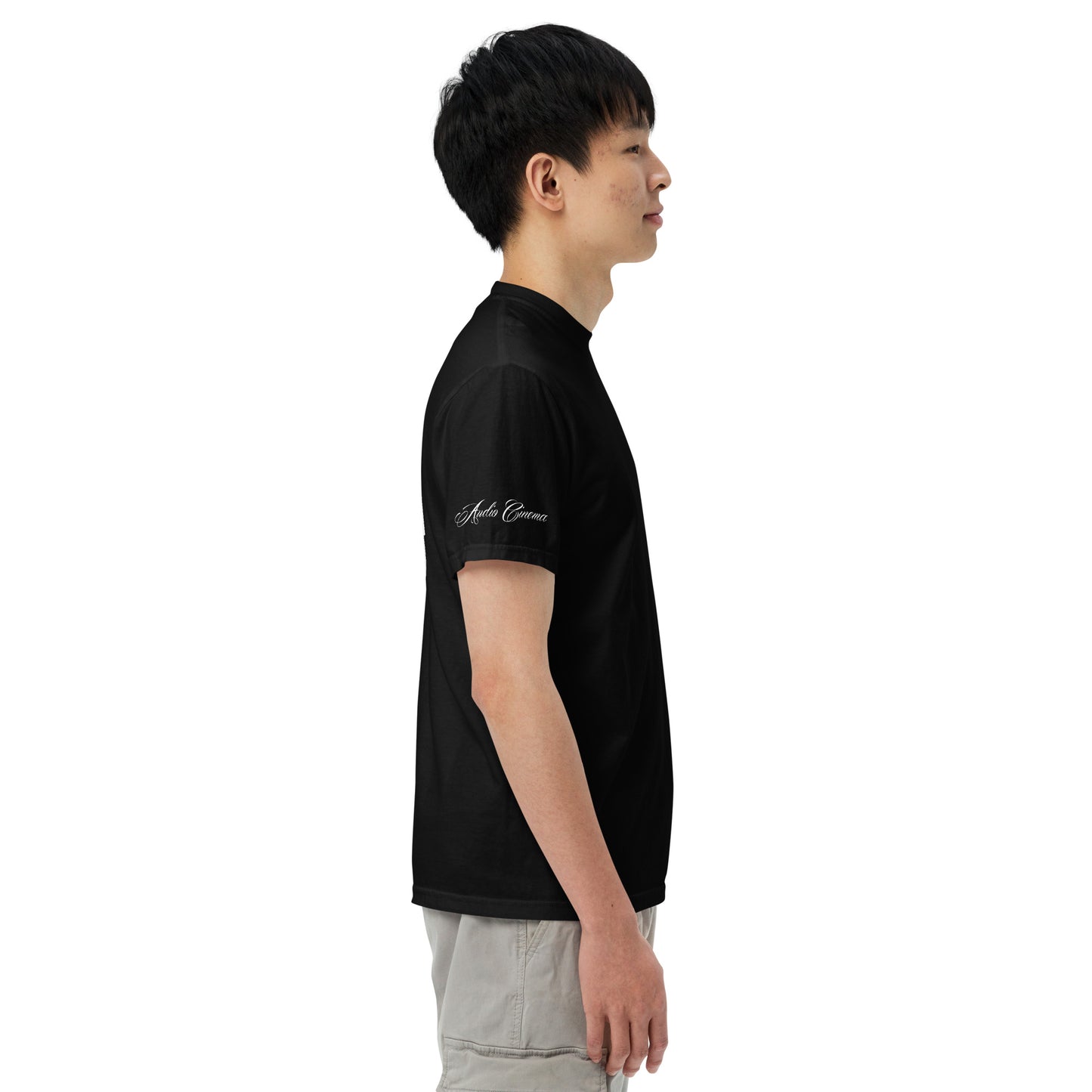Audio Classic big face back T-Shirt