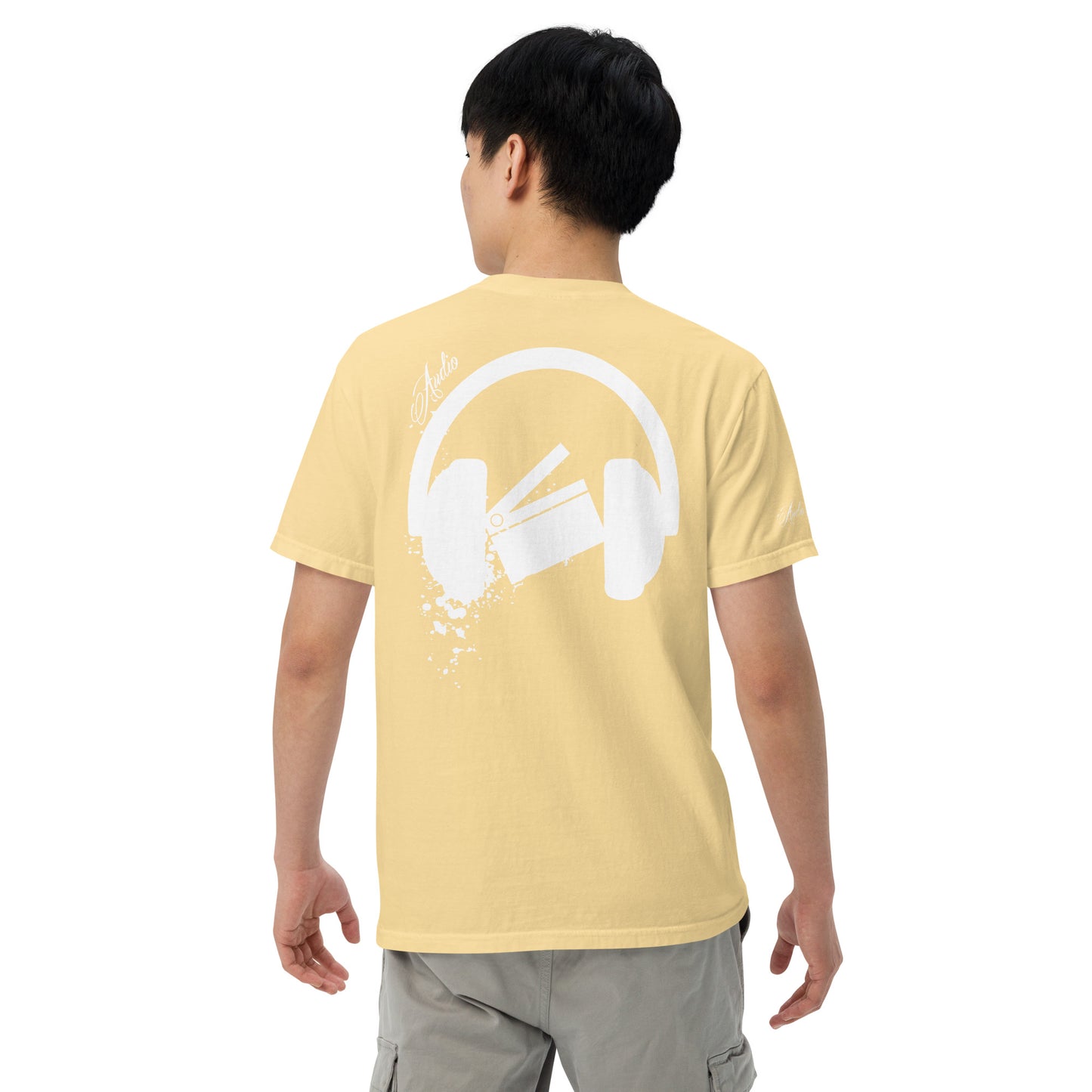 Audio Pastel Classic Crewneck T-Shirt