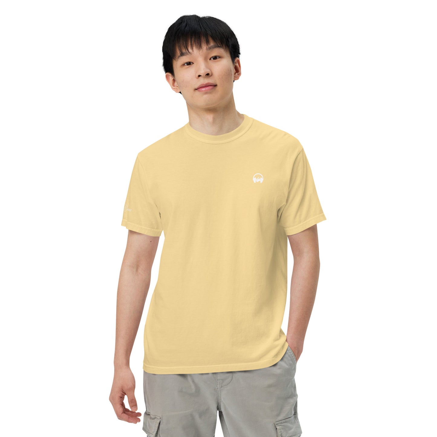 Audio Pastel Classic Crewneck T-Shirt