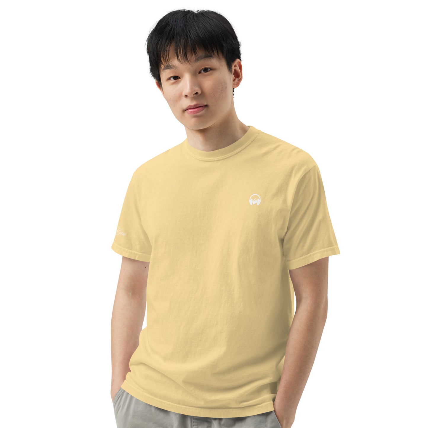 Audio Pastel Classic Crewneck T-Shirt